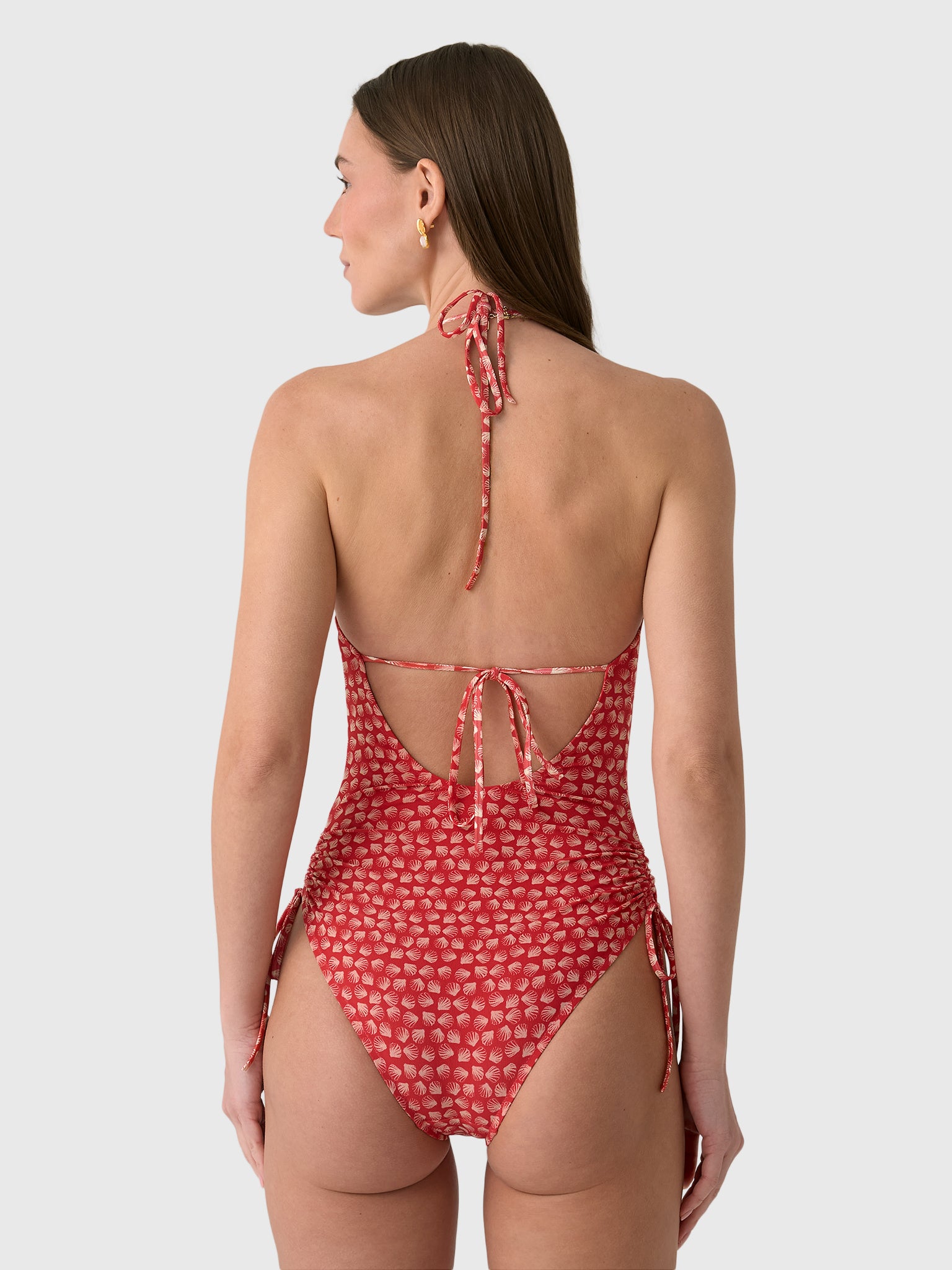 Solid & Striped Women's Adina One-Piece Swimsuit - Saint Bernard