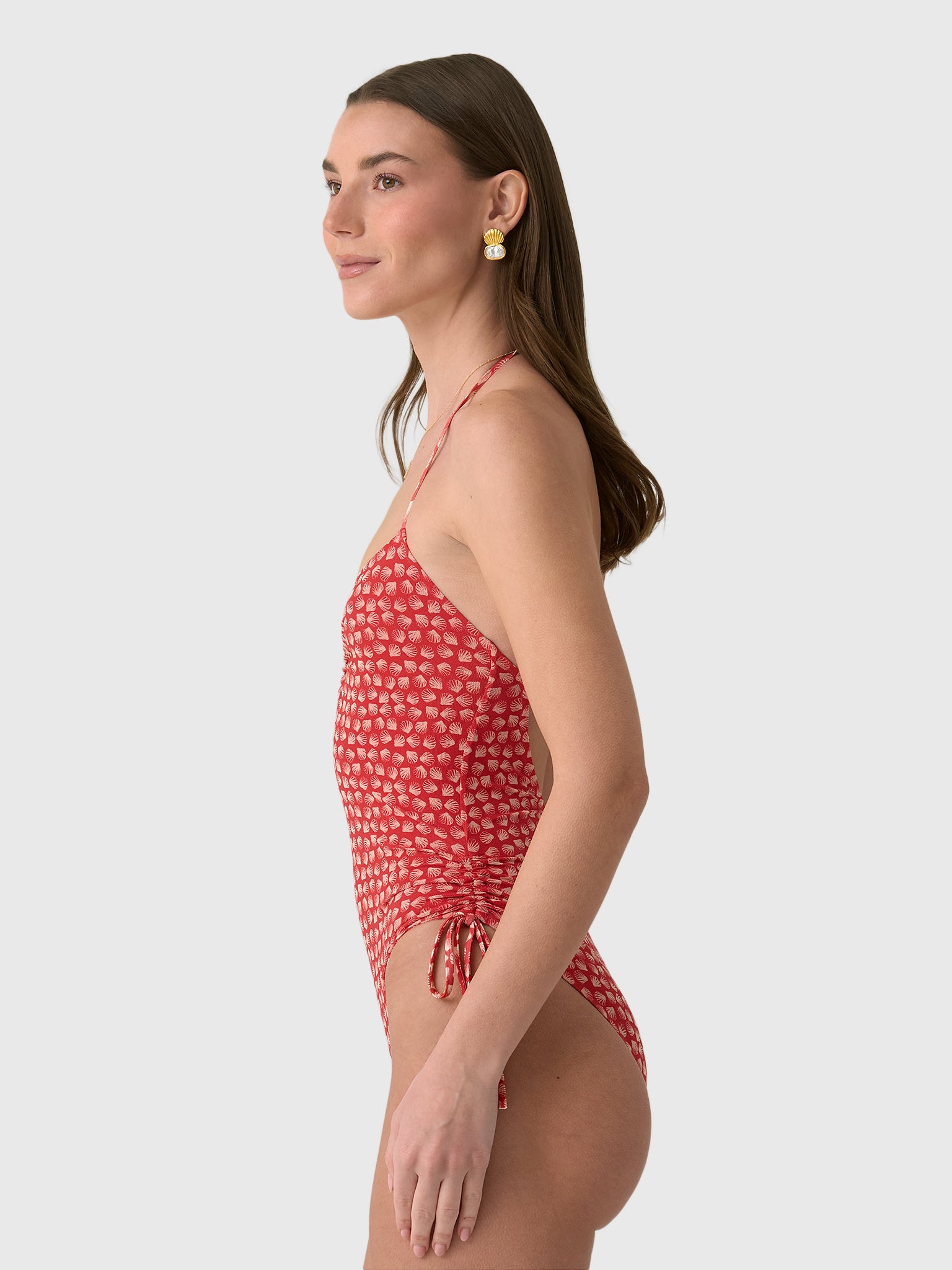 Solid & Striped Women's Adina One-Piece Swimsuit - Saint Bernard