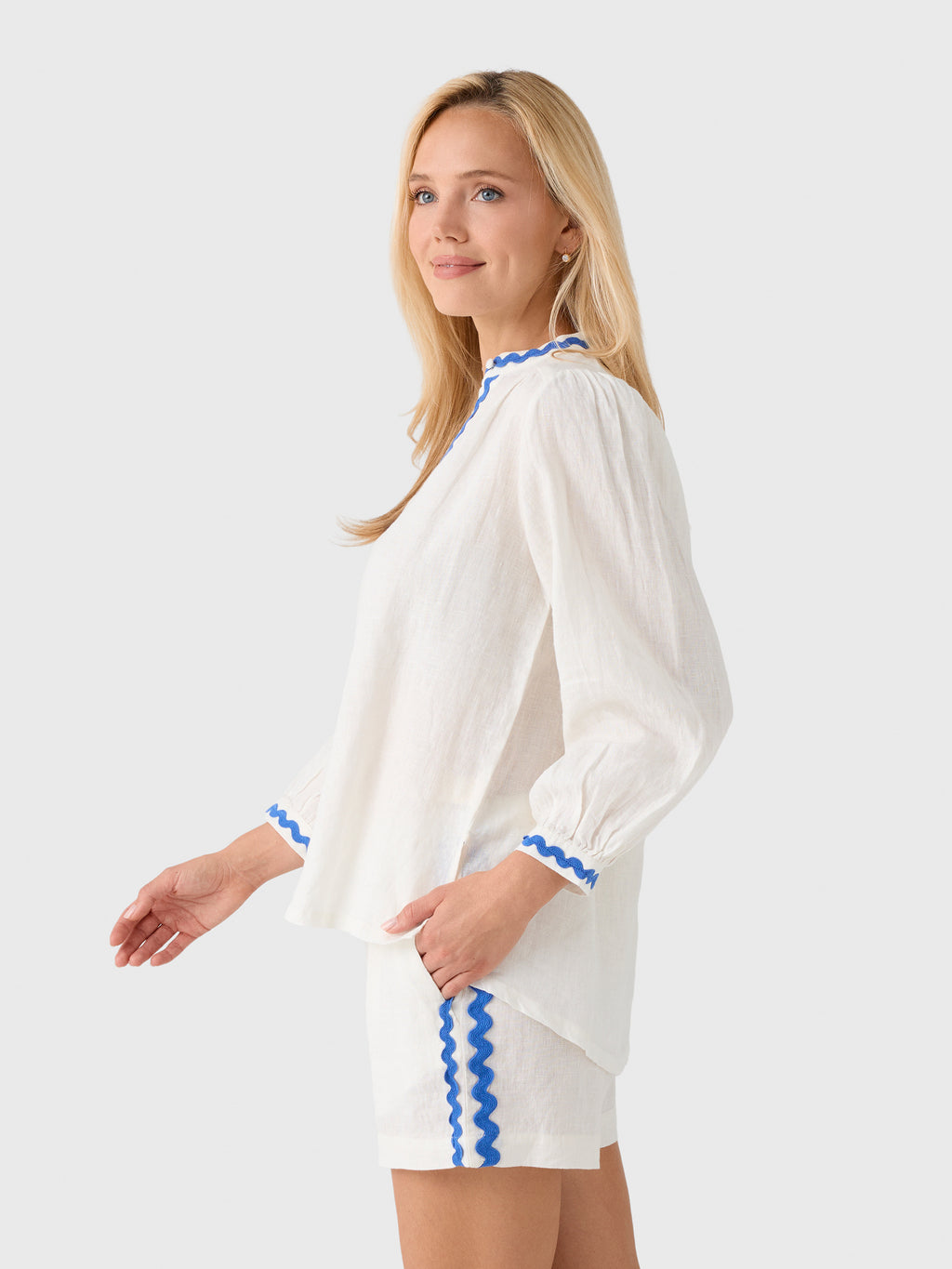 Trovata Women's Bailey Shirt - Saint Bernard