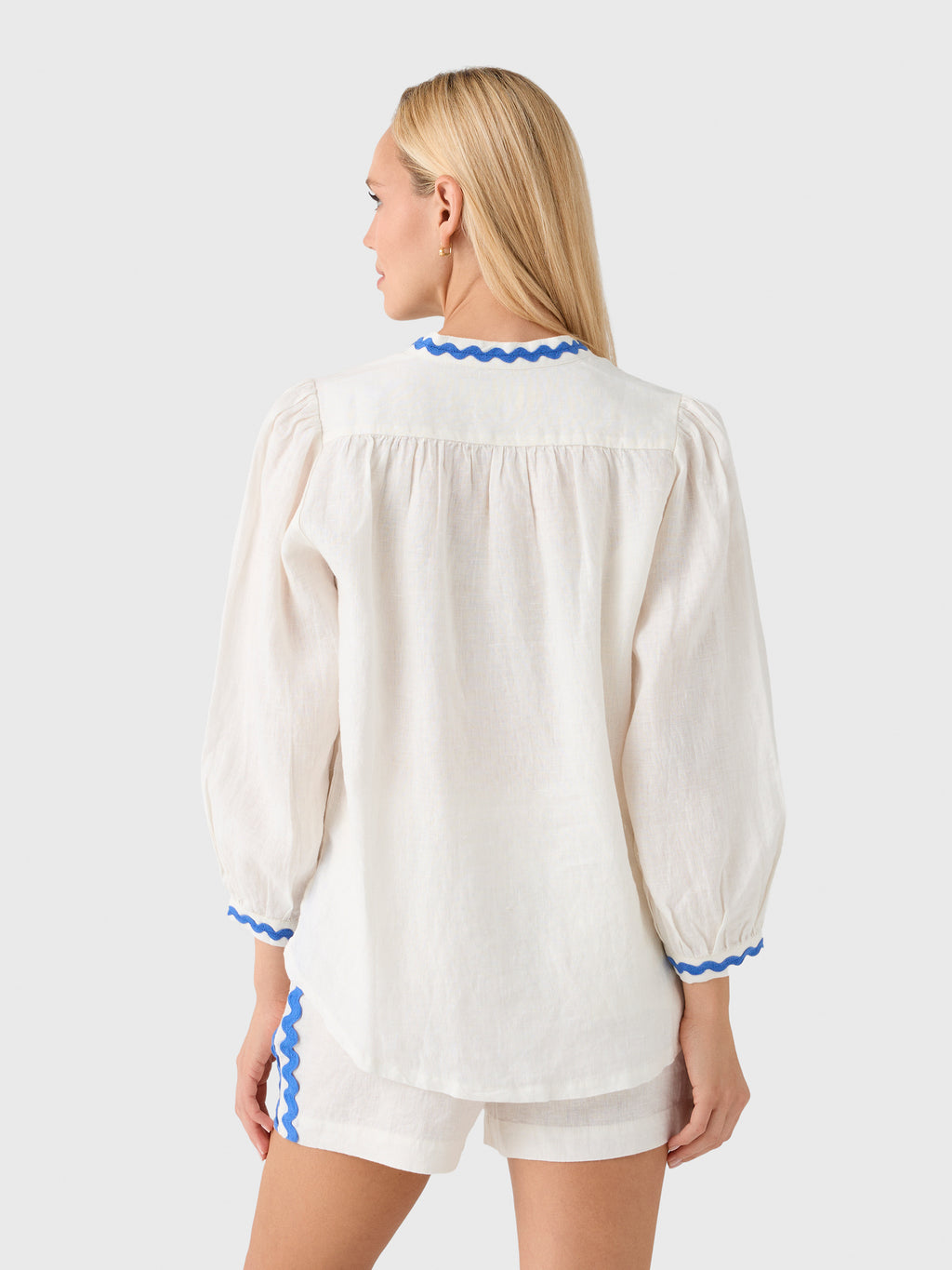 Trovata Women's Bailey Shirt - Saint Bernard