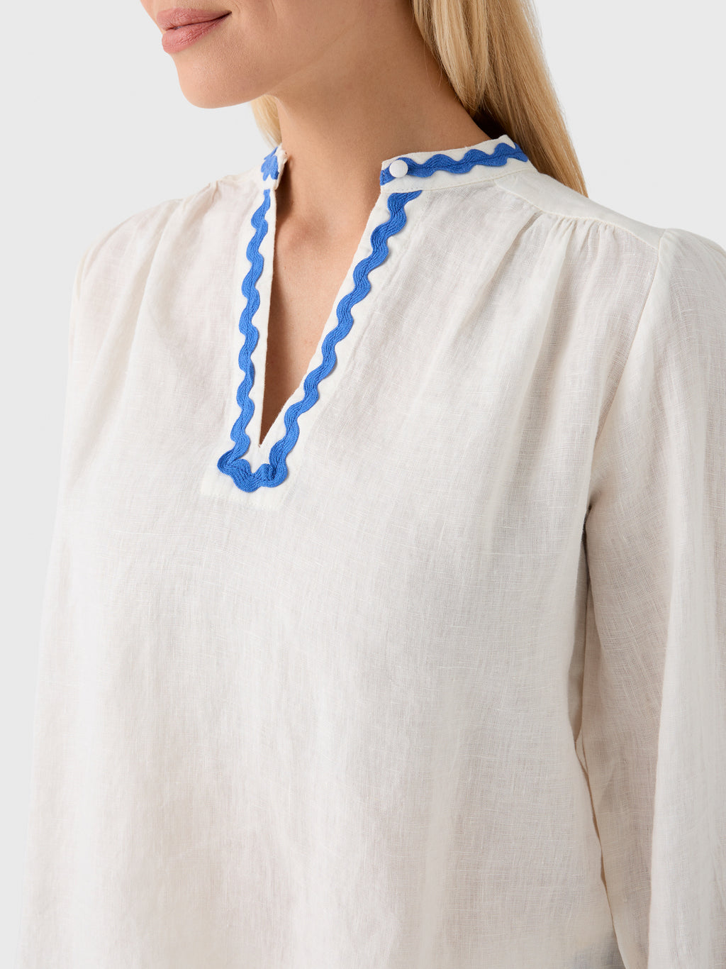 Trovata Women's Bailey Shirt - Saint Bernard