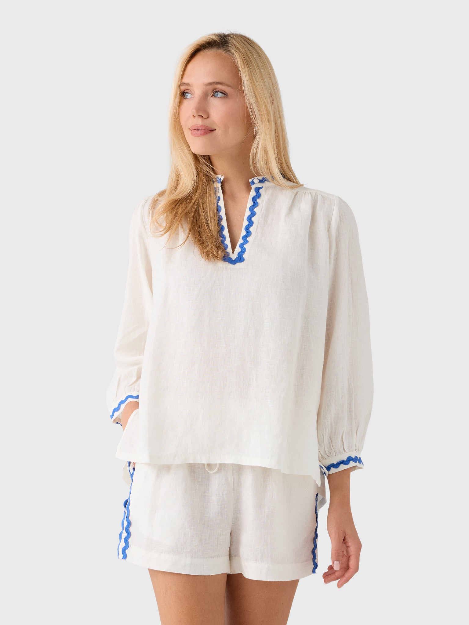 Trovata Women's Bailey Shirt - Saint Bernard