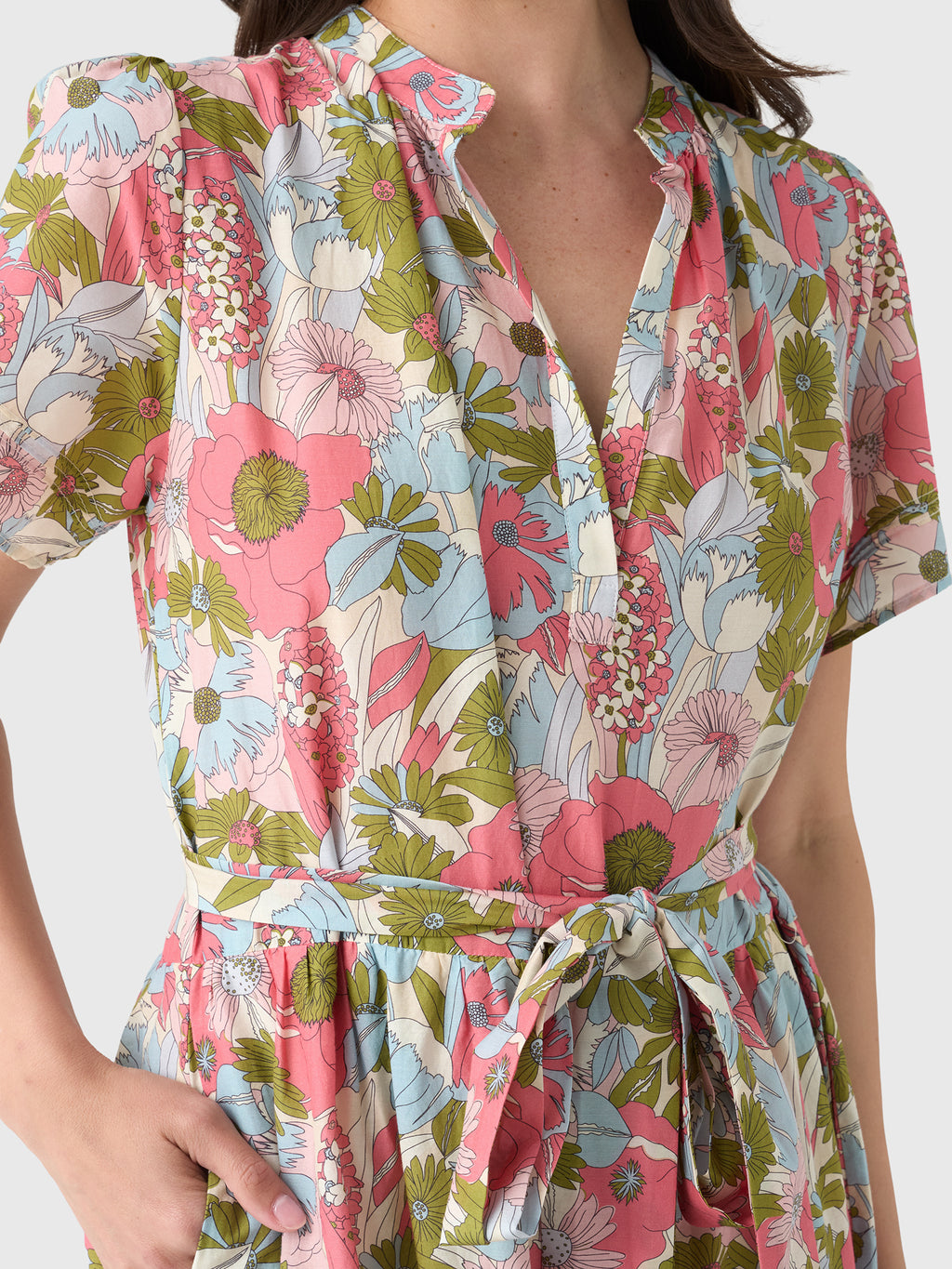Trovata Women's Luana Dress - Saint Bernard