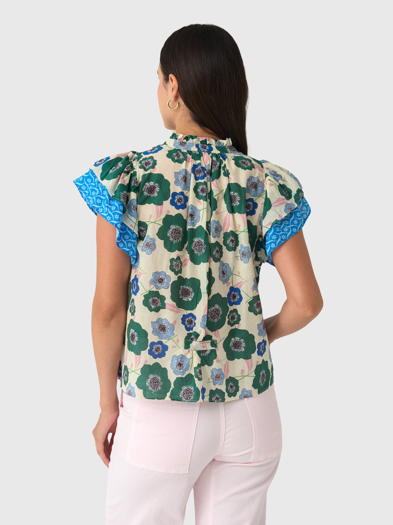 Trovata Women's Clover Blouse - Saint Bernard