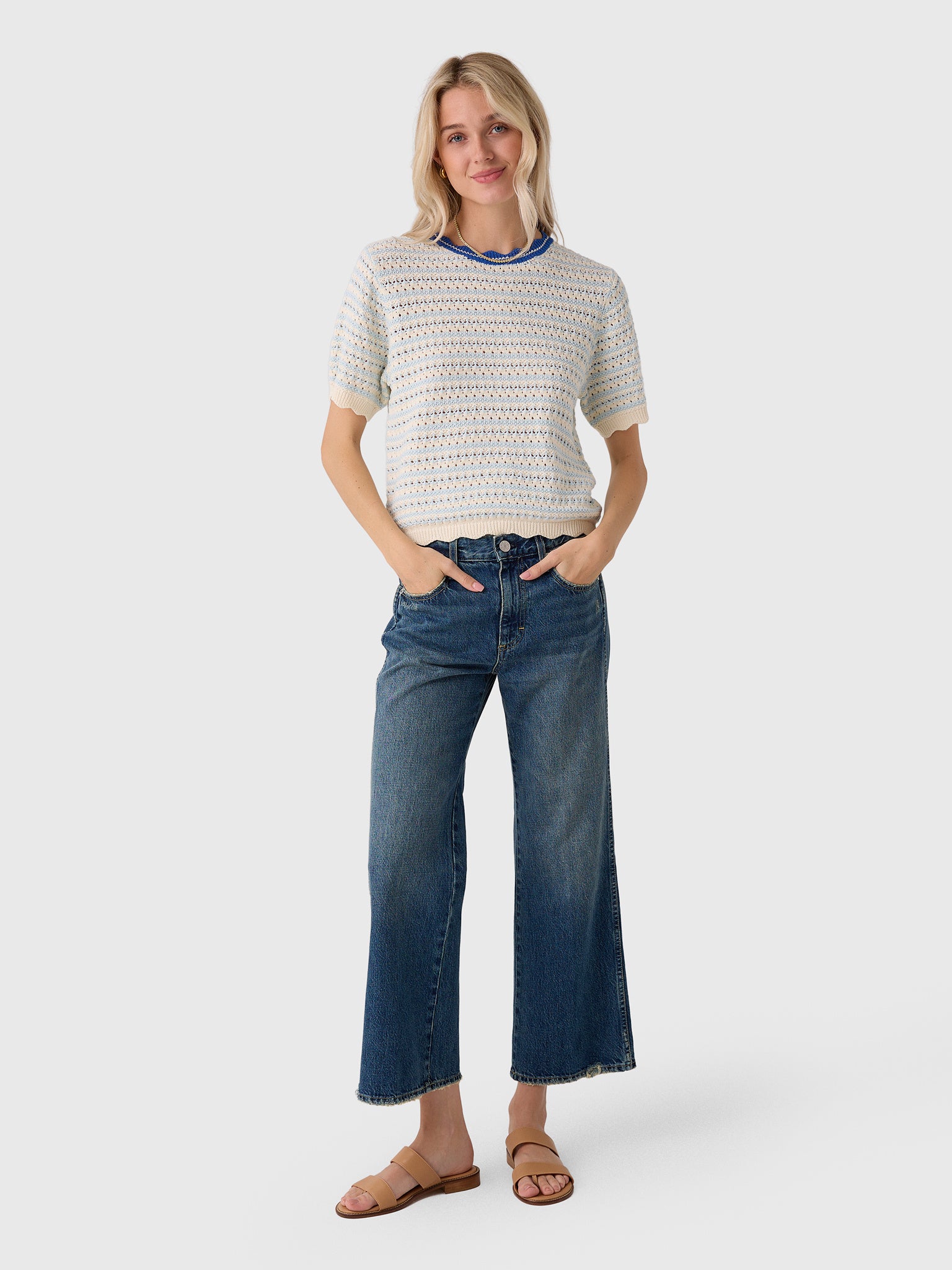 Trovata Women's Jules Sweater T-Shirt - Saint Bernard