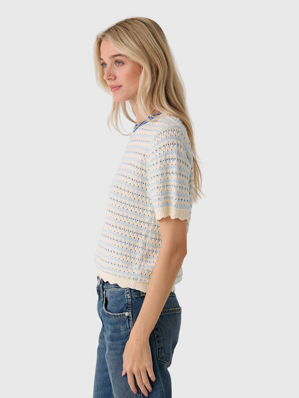 Trovata Women's Jules Sweater T-Shirt - Saint Bernard