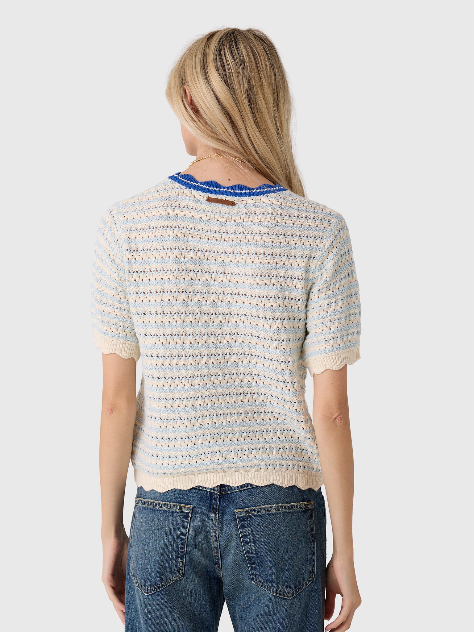 Trovata Women's Jules Sweater T-Shirt - Saint Bernard