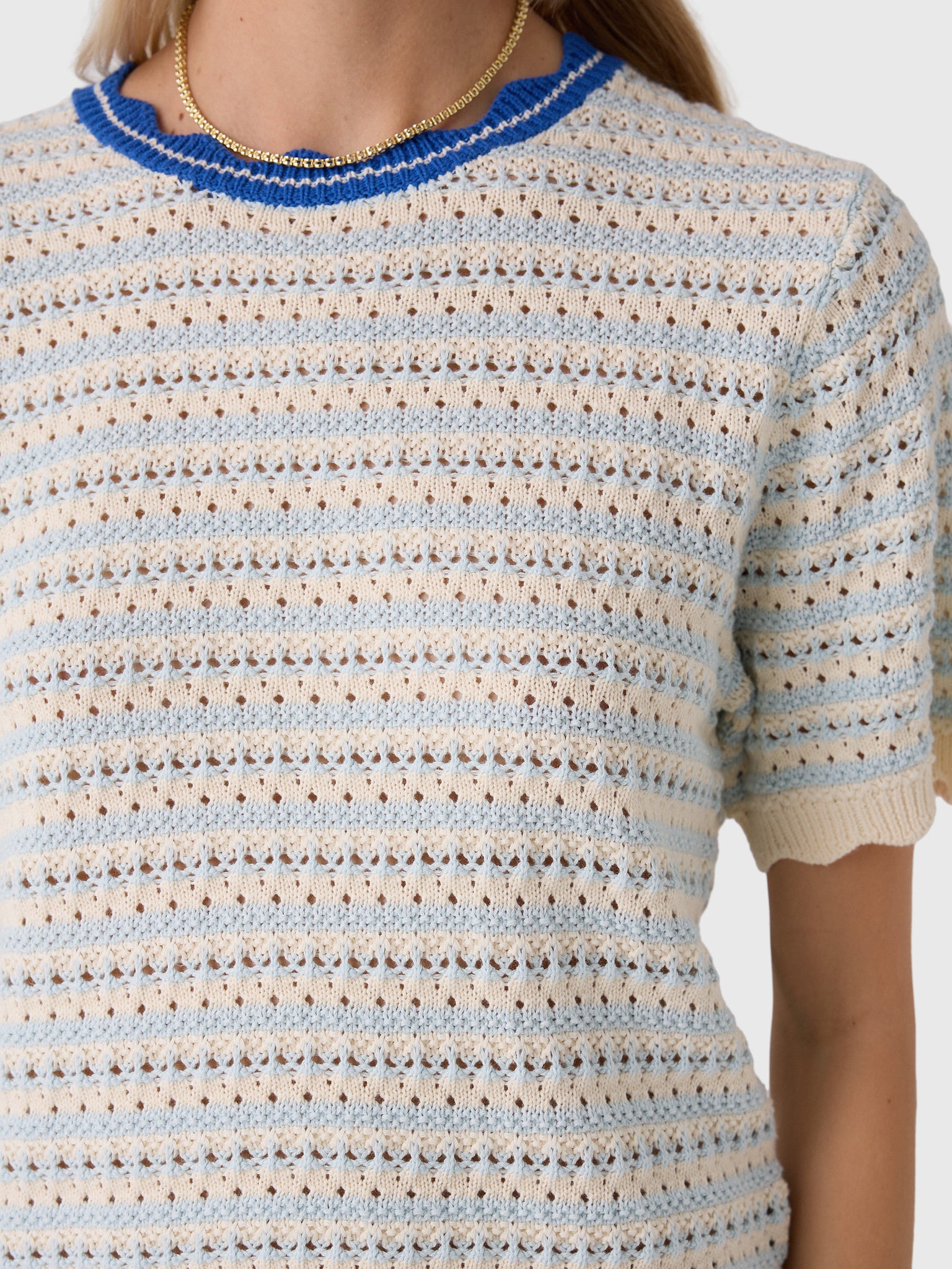 Trovata Women's Jules Sweater T-Shirt - Saint Bernard