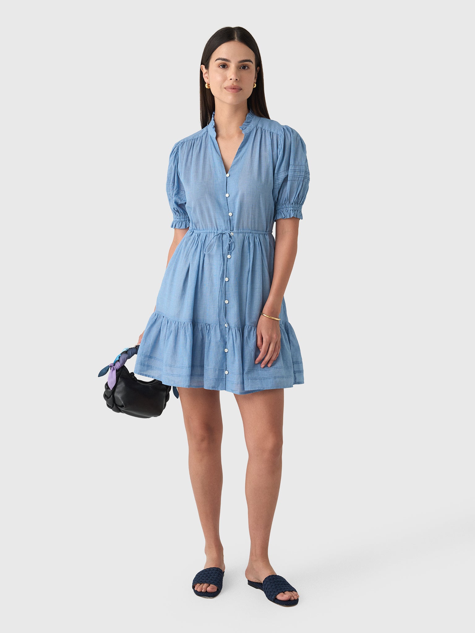 Trovata Women's Phoebe Dress - Saint Bernard