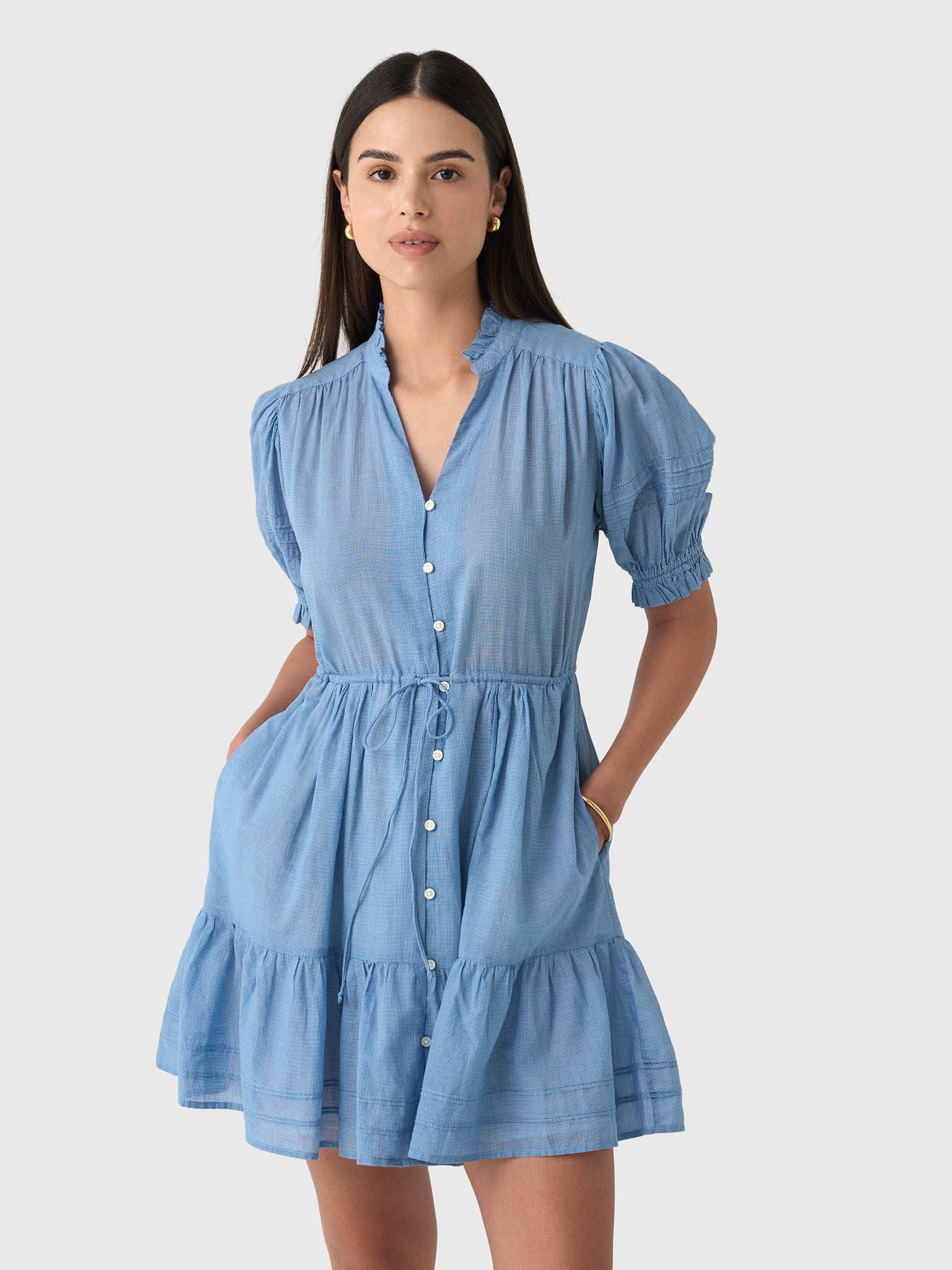 Trovata Women's Phoebe Dress - Saint Bernard