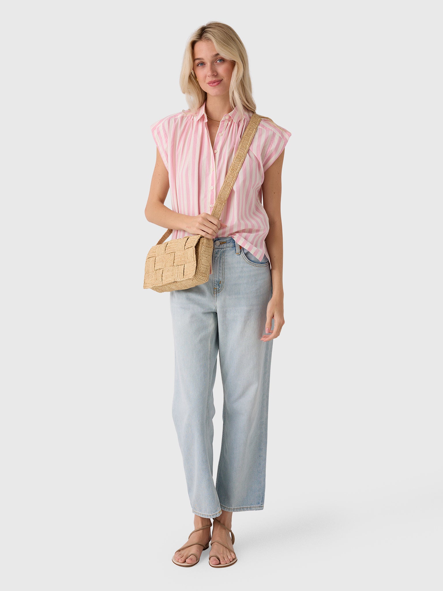 Trovata Women's Della Shirt - Saint Bernard