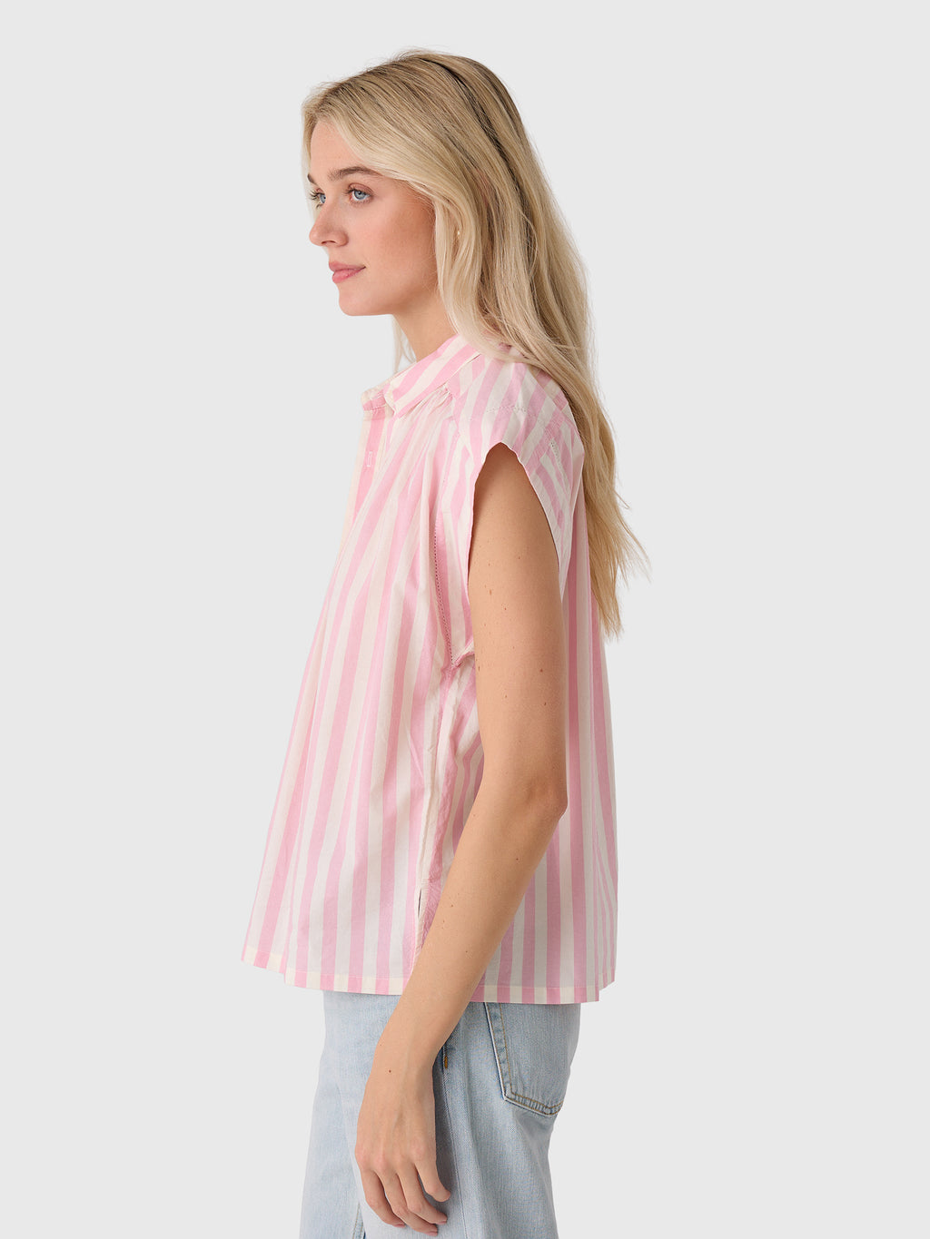 Trovata Women's Della Shirt - Saint Bernard