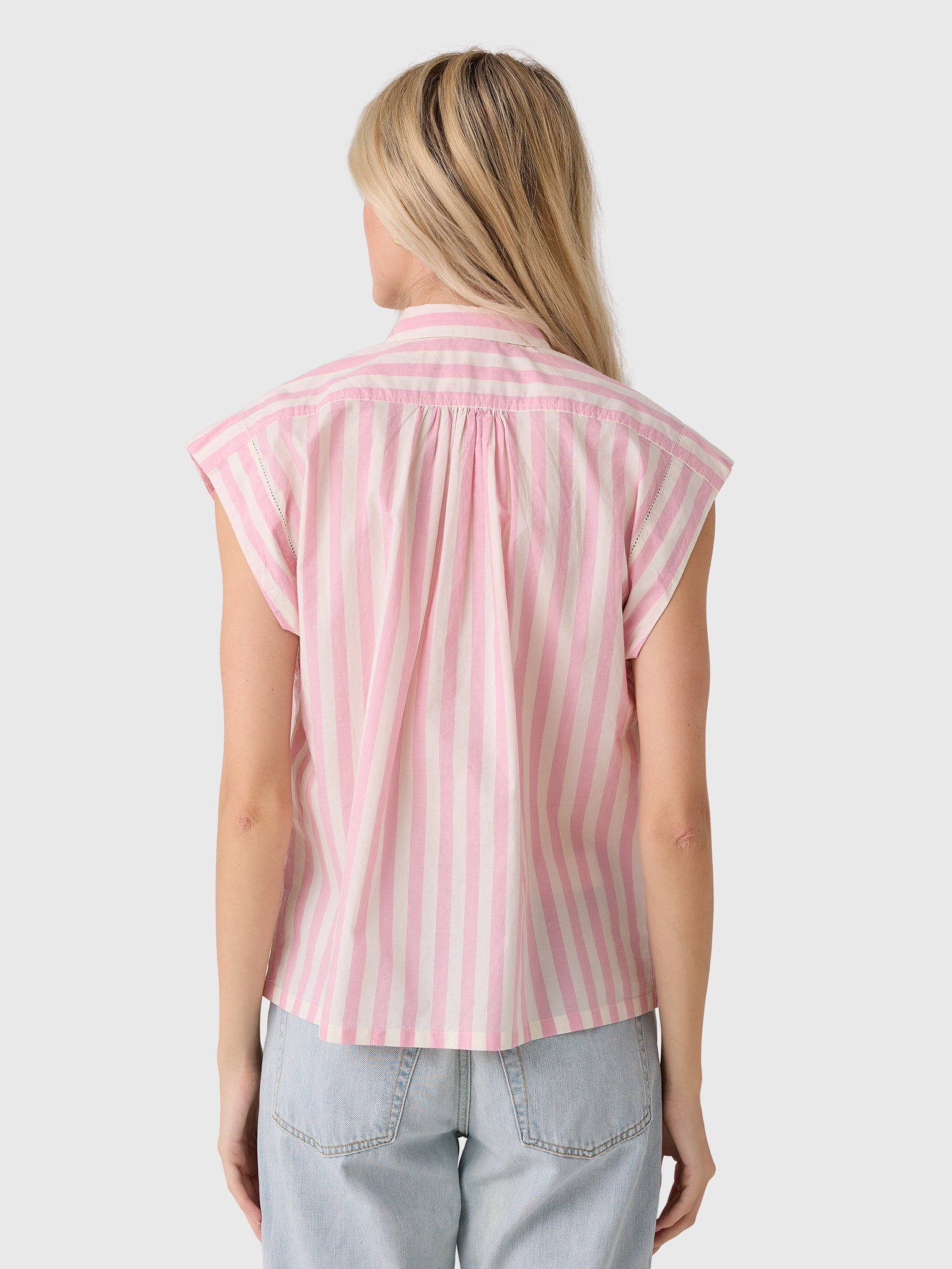 Trovata Women's Della Shirt - Saint Bernard