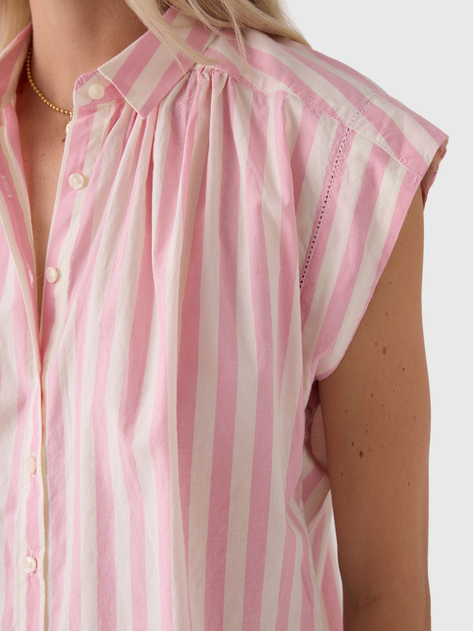 Trovata Women's Della Shirt - Saint Bernard