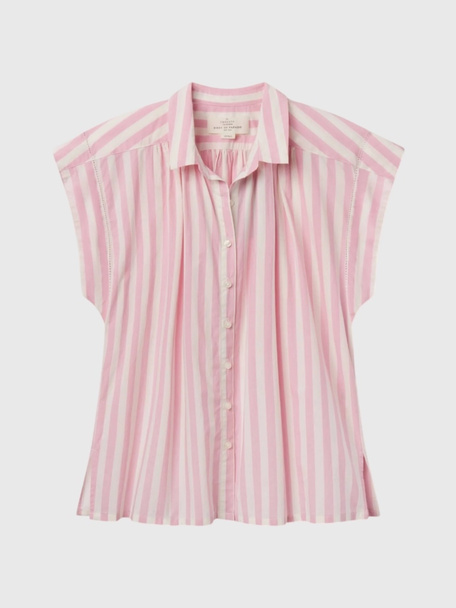 Trovata Women's Della Shirt - Saint Bernard