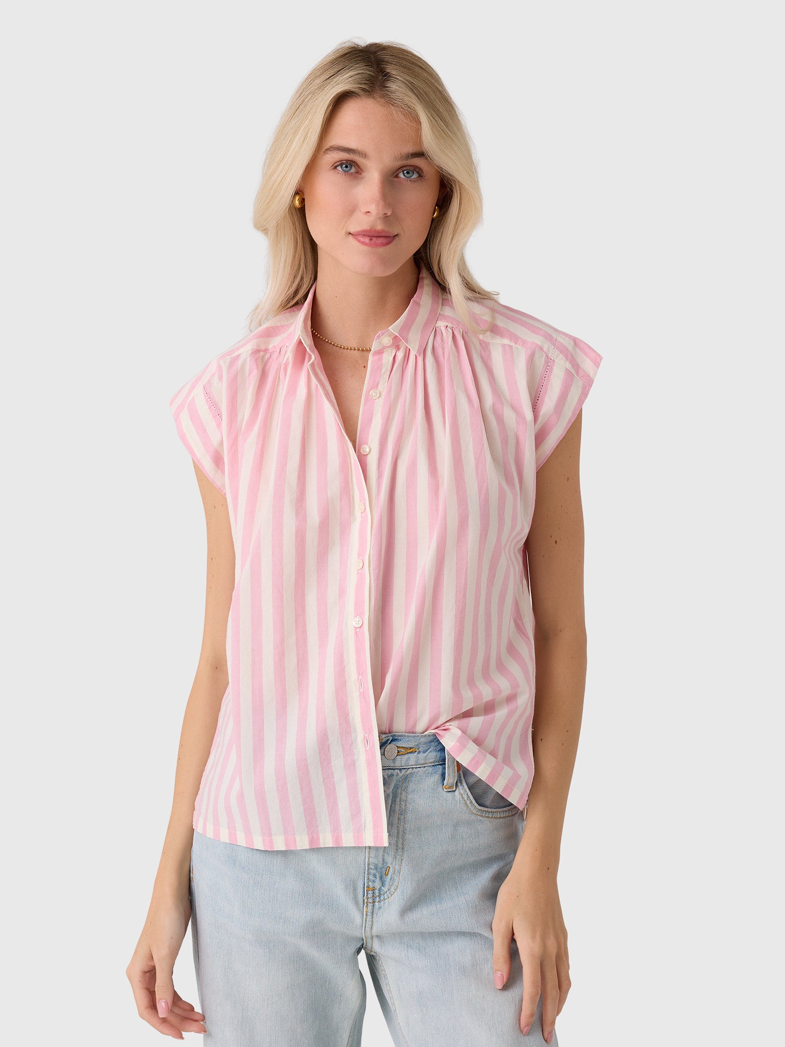 Trovata Women's Della Shirt - Saint Bernard