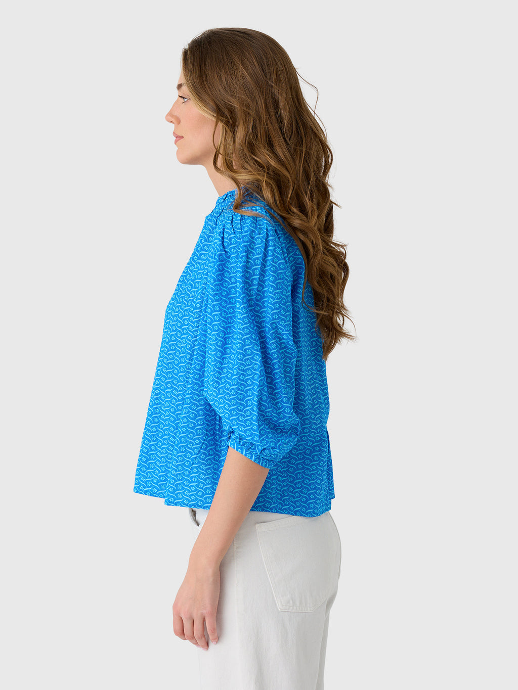 Trovata Women's Orly Blouse - Saint Bernard
