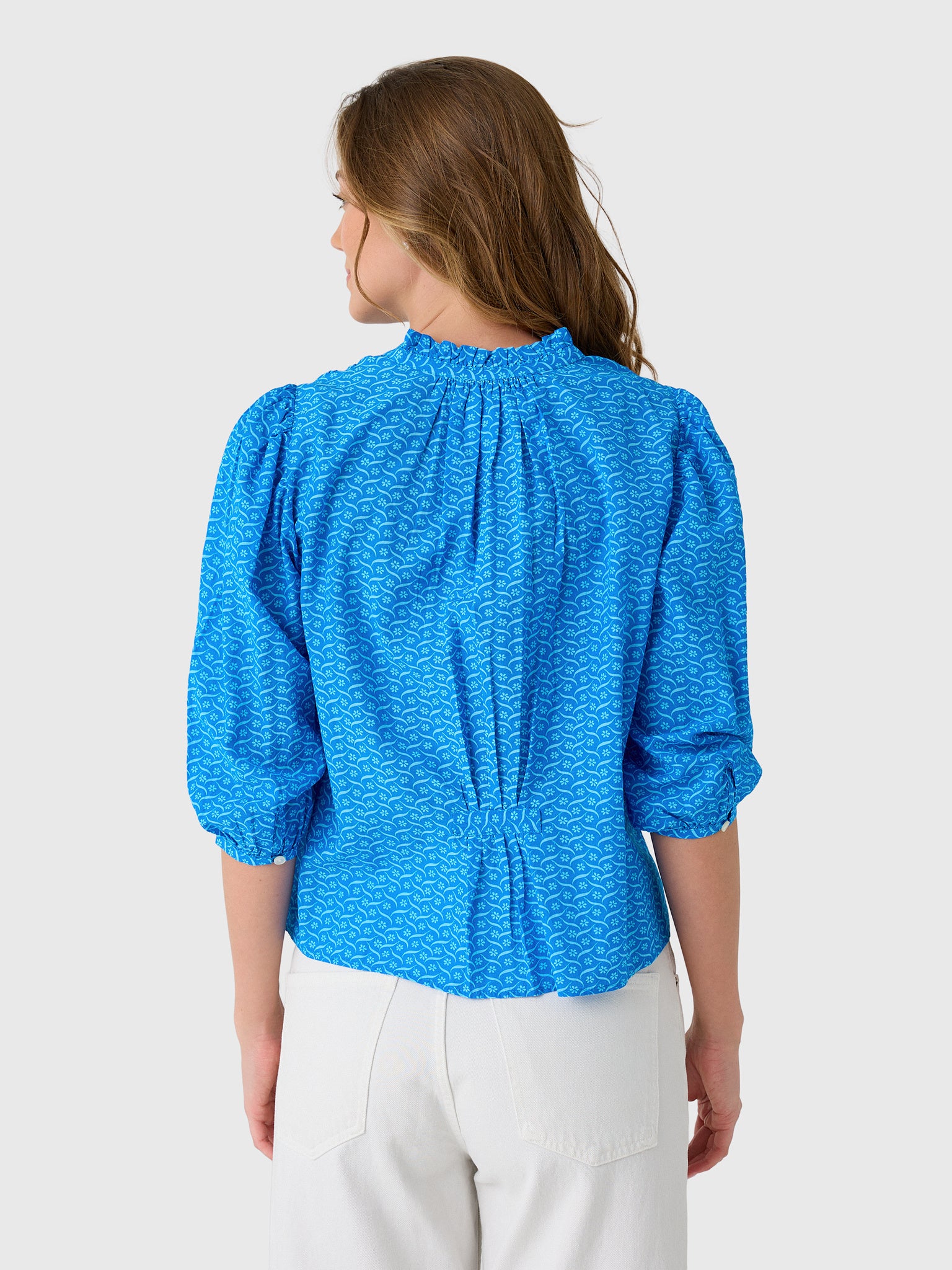 Trovata Women's Orly Blouse - Saint Bernard