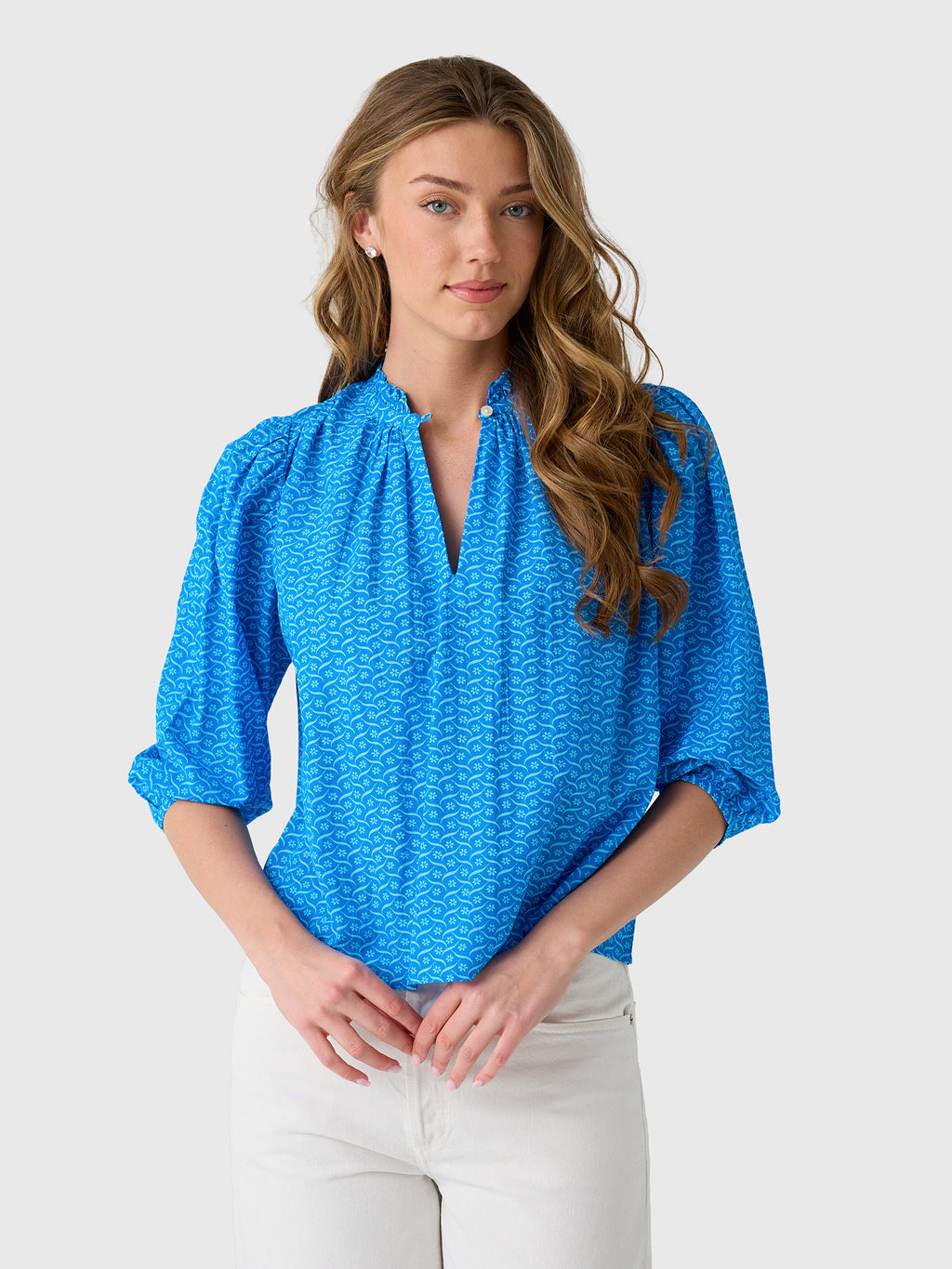 Trovata Women's Orly Blouse - Saint Bernard