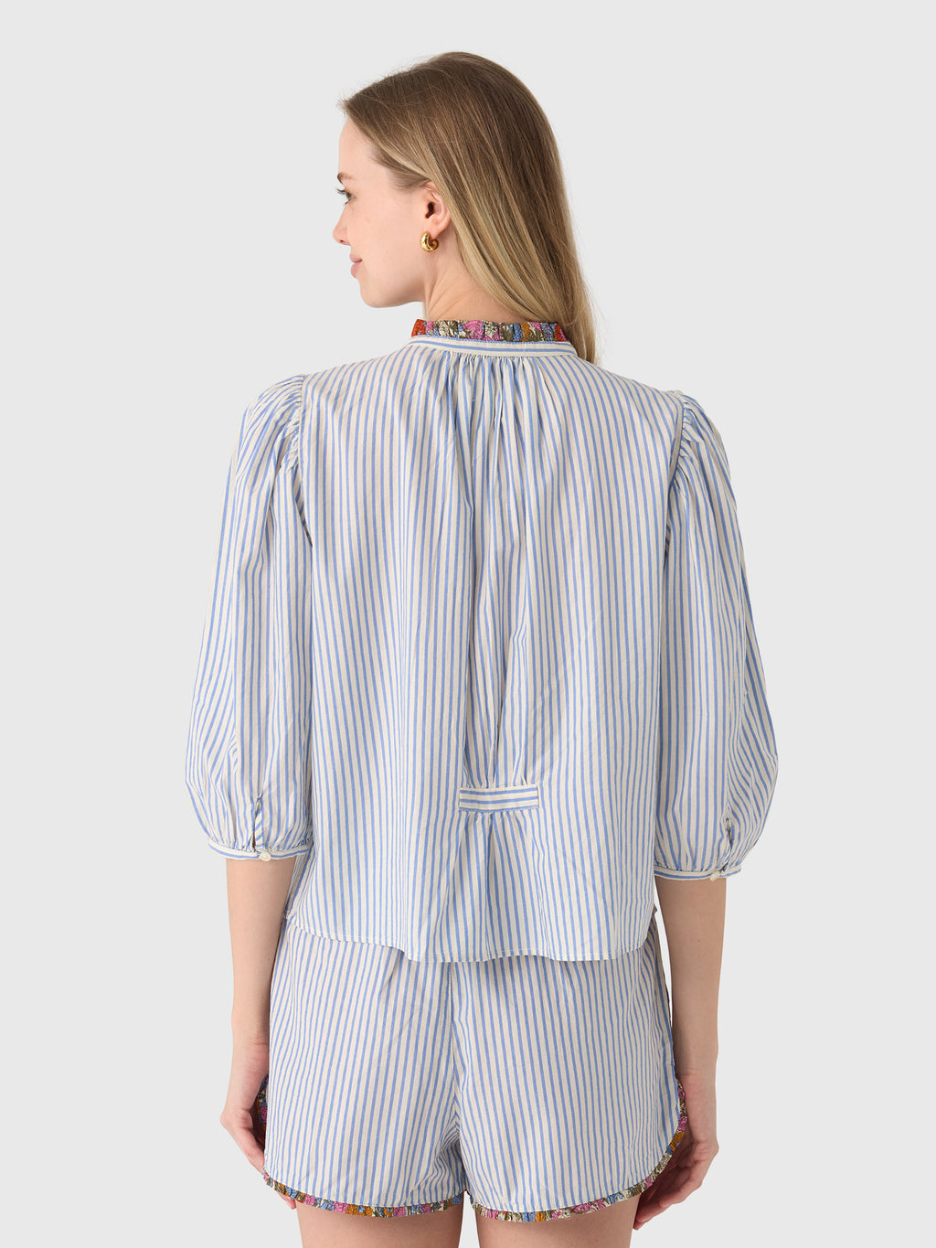 Trovata Women's Orly Blouse - Saint Bernard