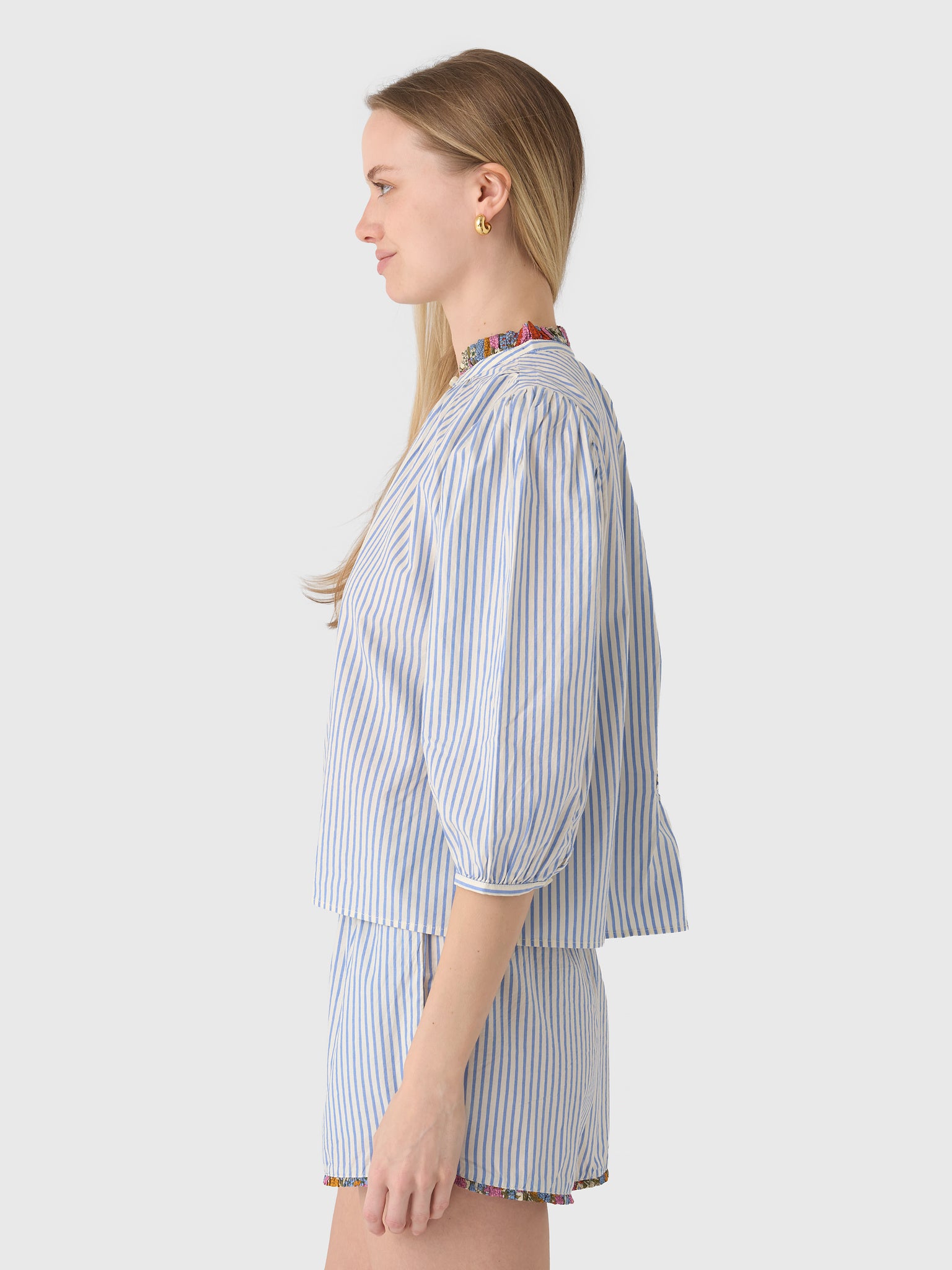 Trovata Women's Orly Blouse - Saint Bernard