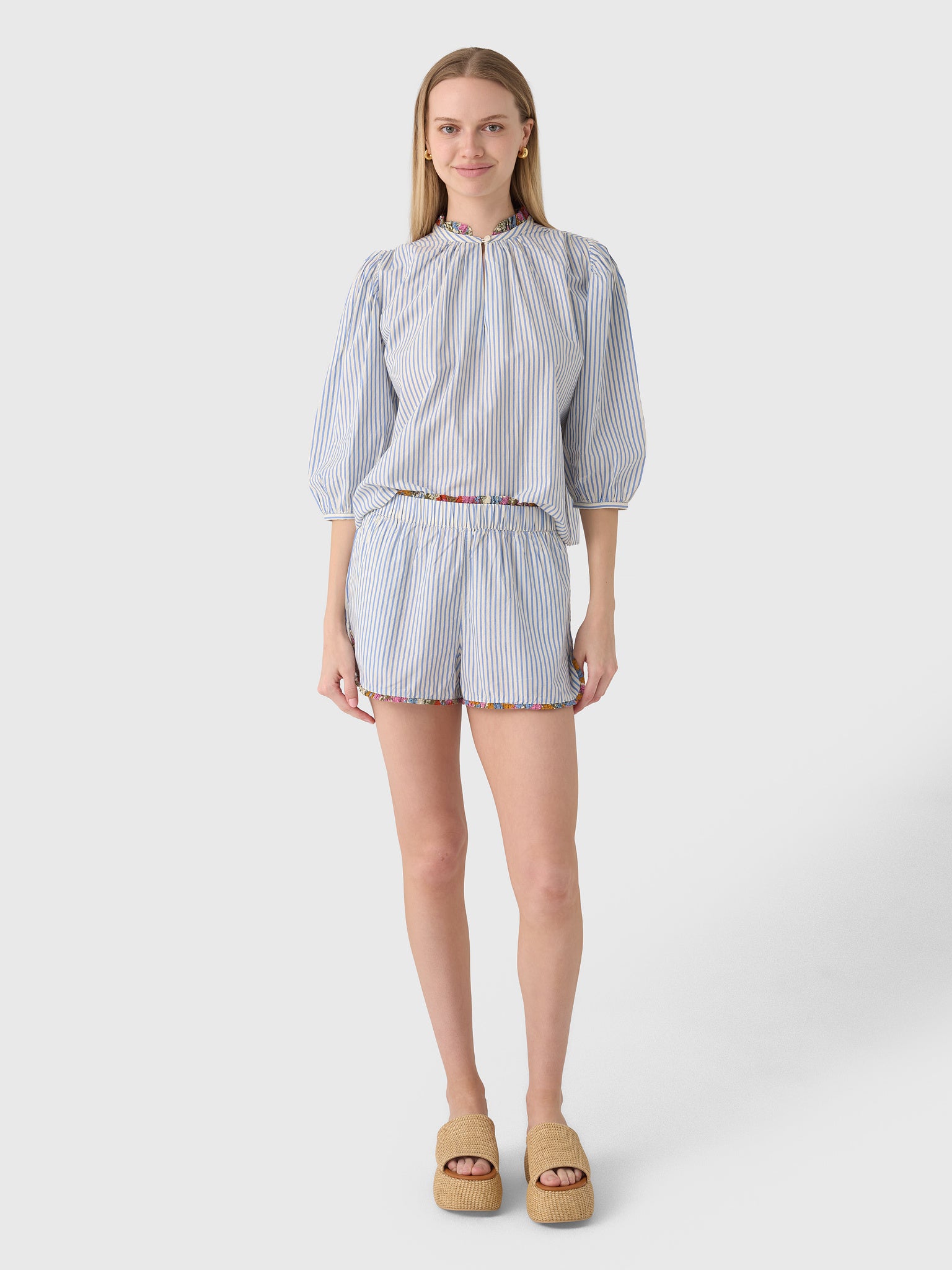 Trovata Women's Orly Blouse - Saint Bernard