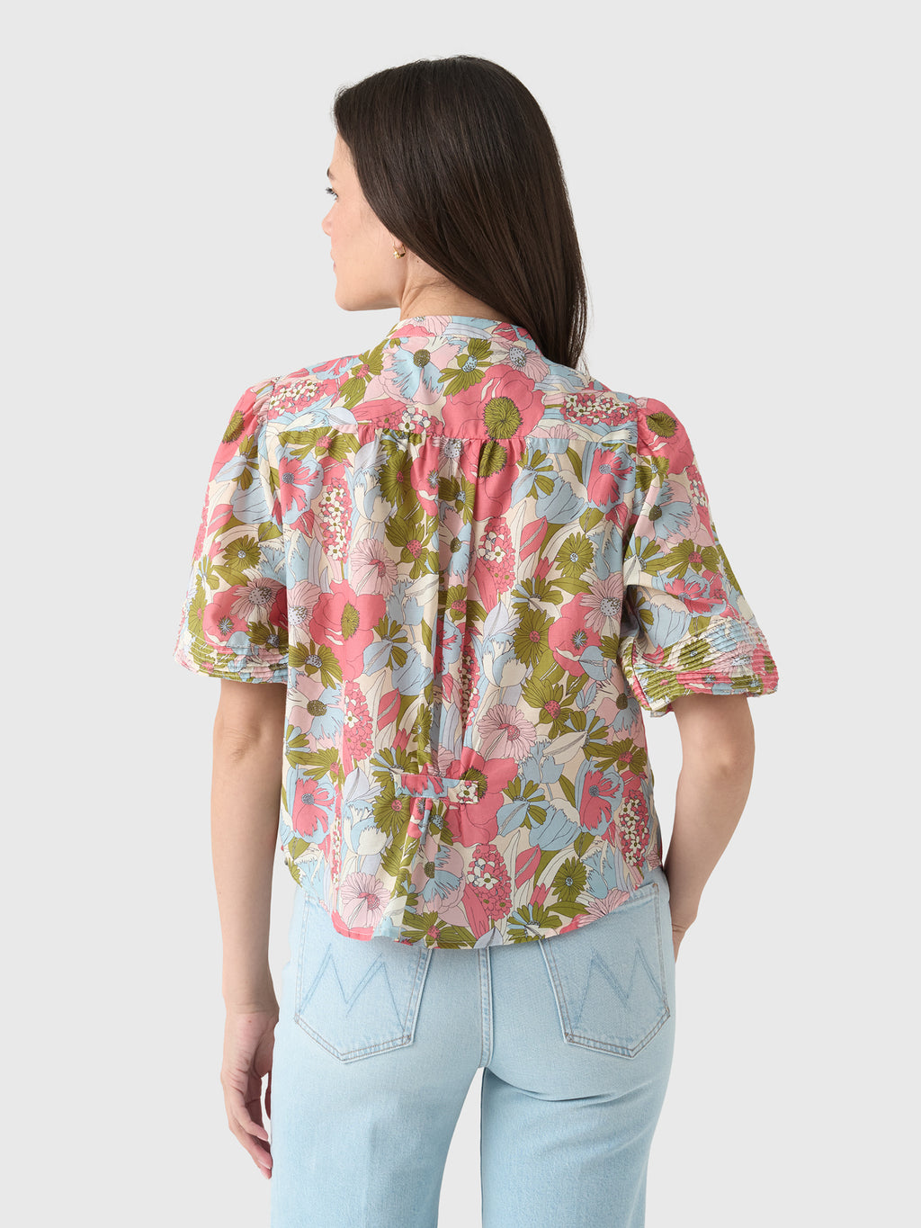 Trovata Women's Loren Blouse - Saint Bernard