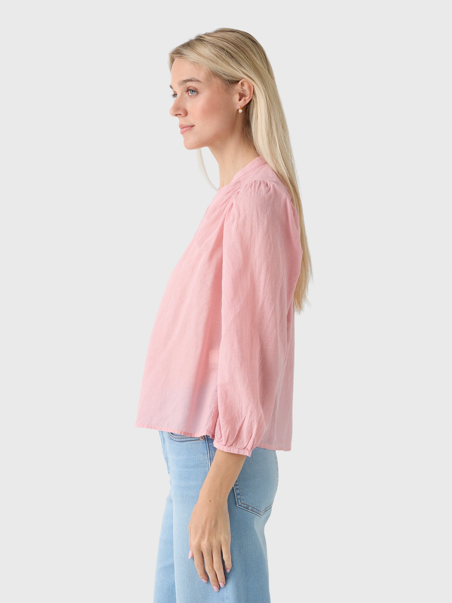 Trovata Women's Maisey Blouse - Saint Bernard