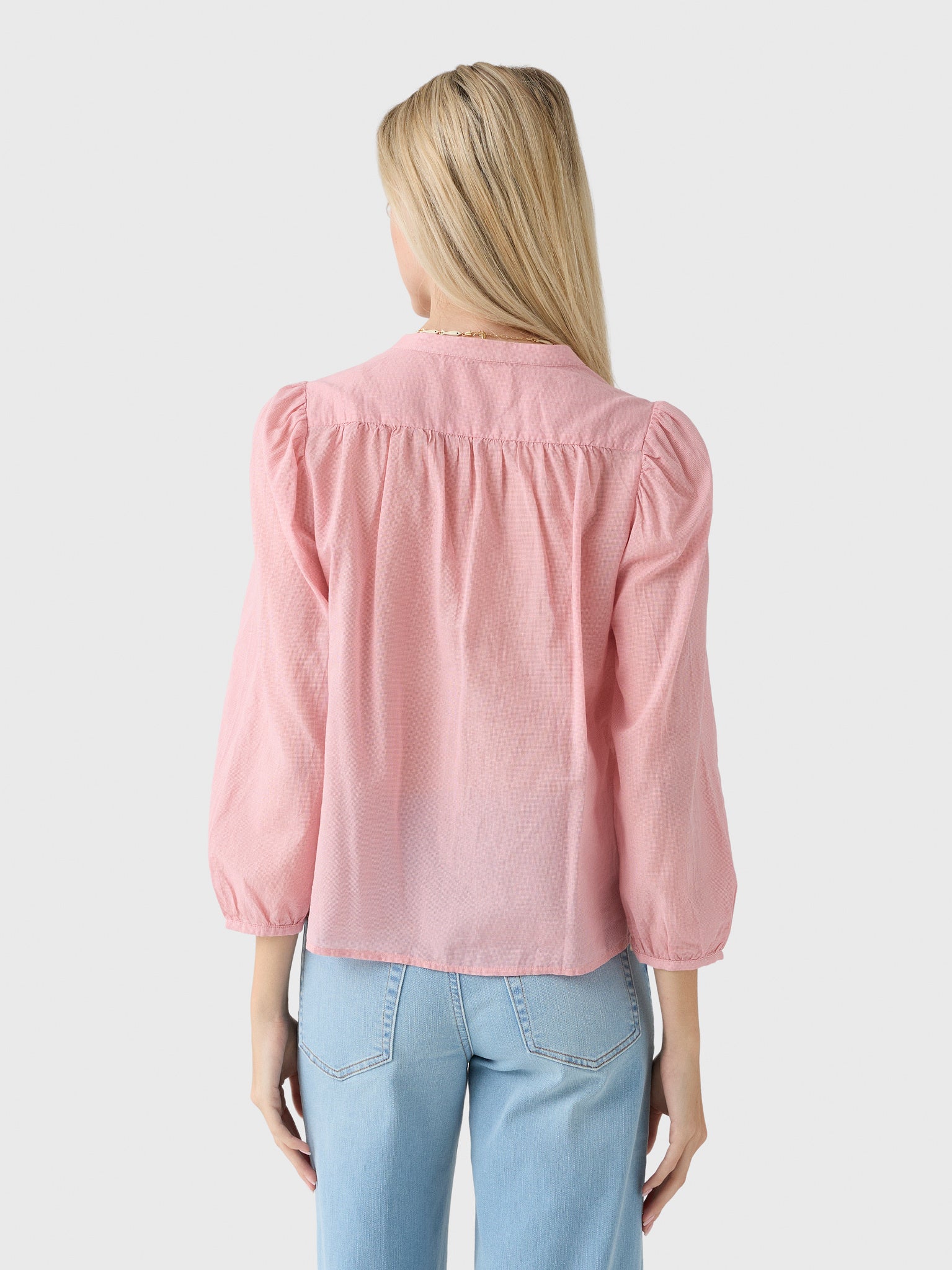 Trovata Women's Maisey Blouse - Saint Bernard
