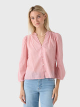 Trovata Women's Maisey Blouse - Saint Bernard
