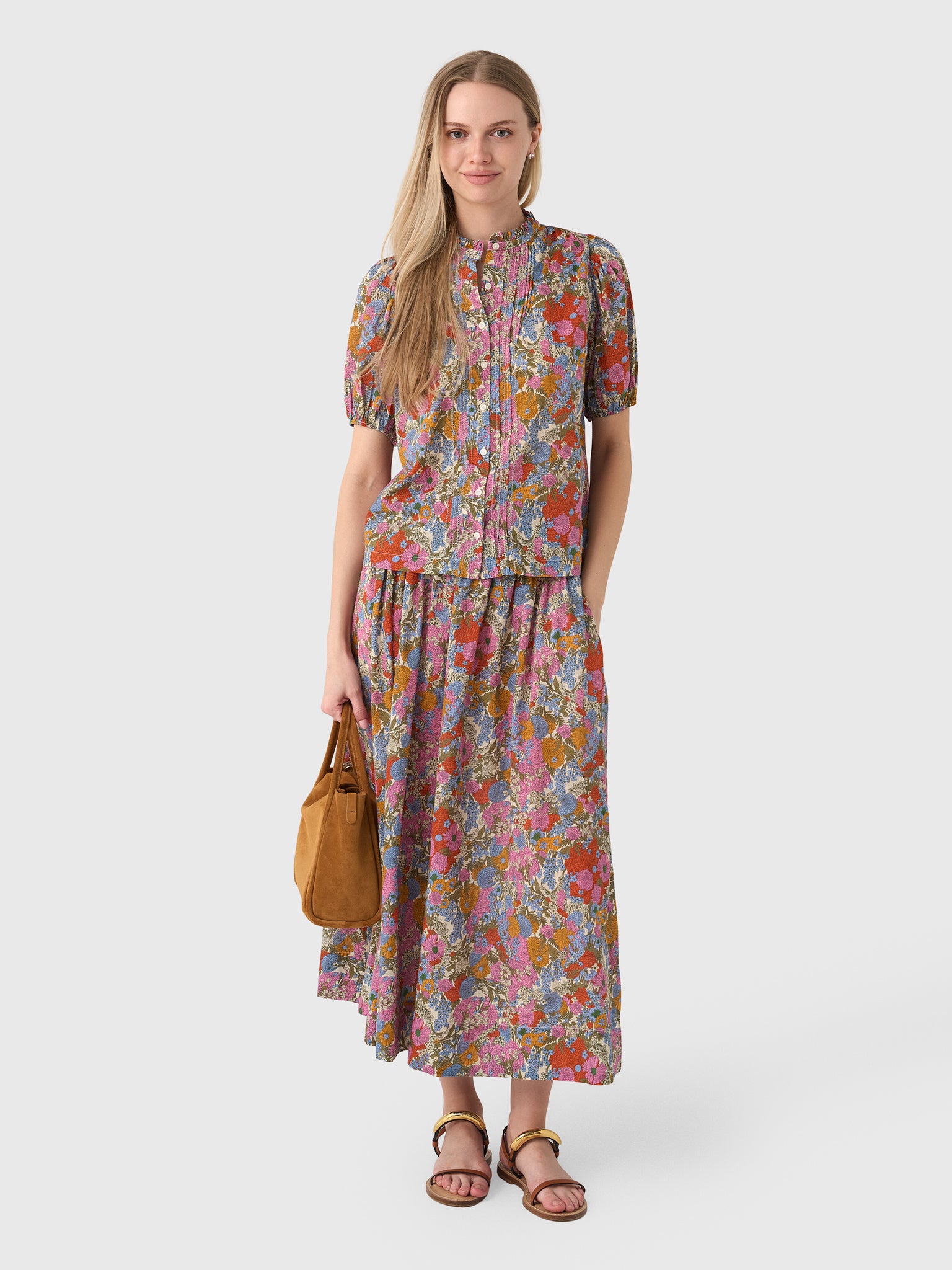 Trovata Women's Mira Blouse - Saint Bernard