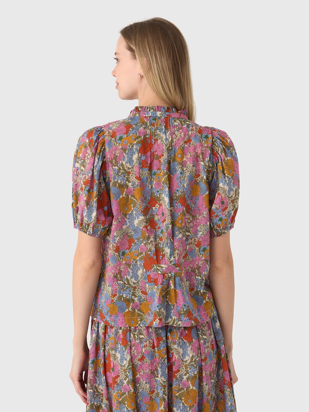 Trovata Women's Mira Blouse - Saint Bernard