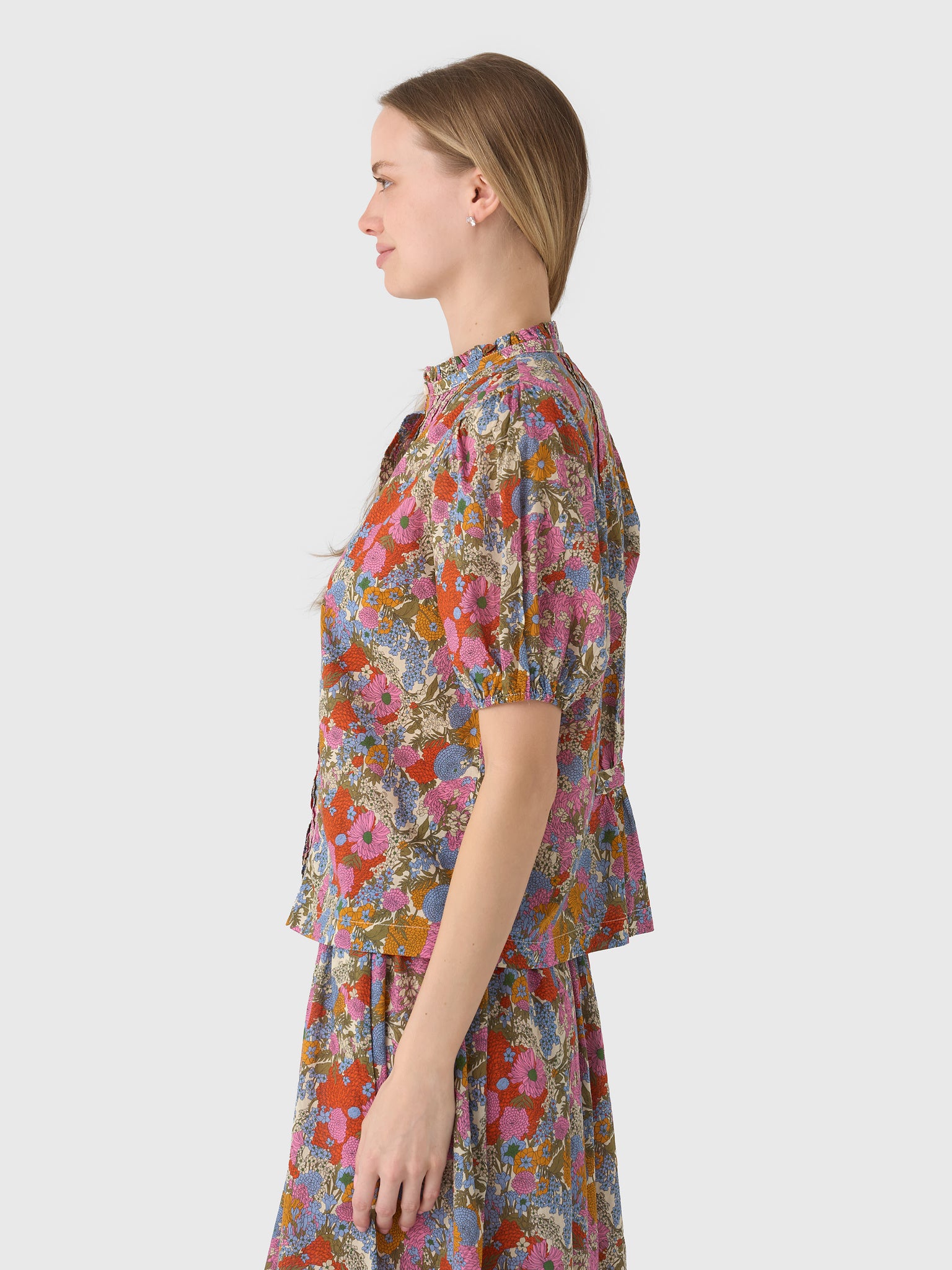 Trovata Women's Mira Blouse - Saint Bernard