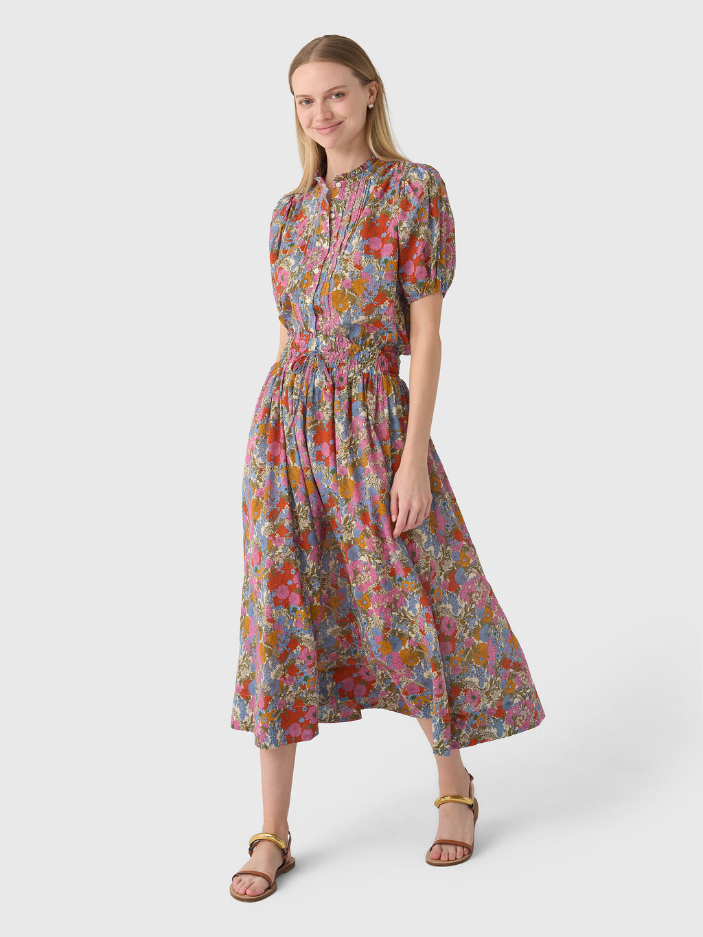 Trovata Women's Mira Blouse - Saint Bernard