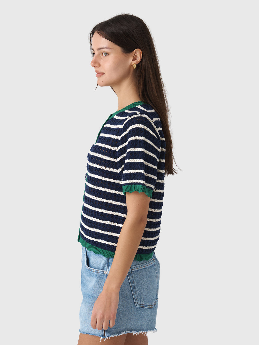 Trovata Women's Aurora Cardigan - Saint Bernard