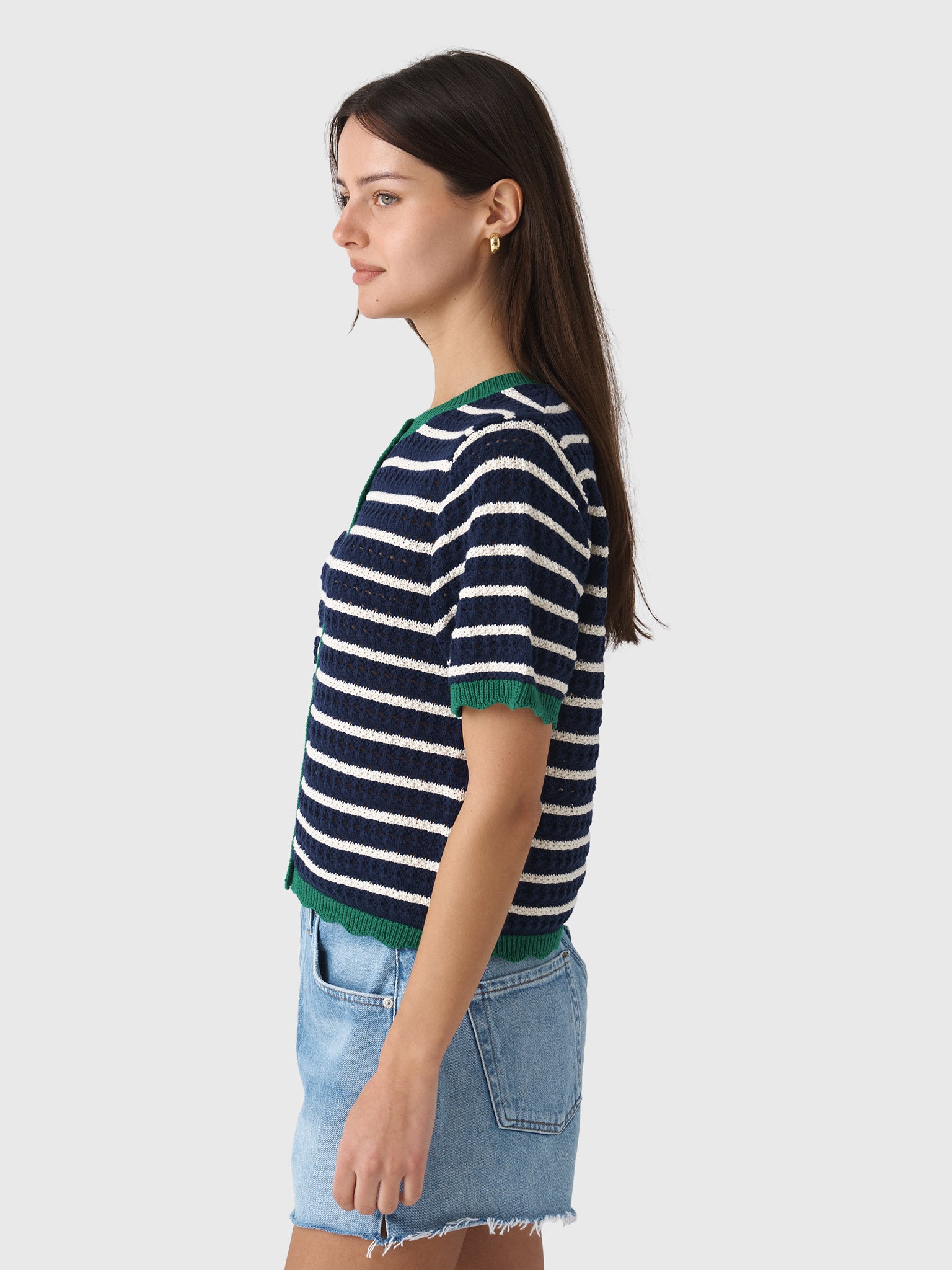 Trovata Women's Aurora Cardigan - Saint Bernard