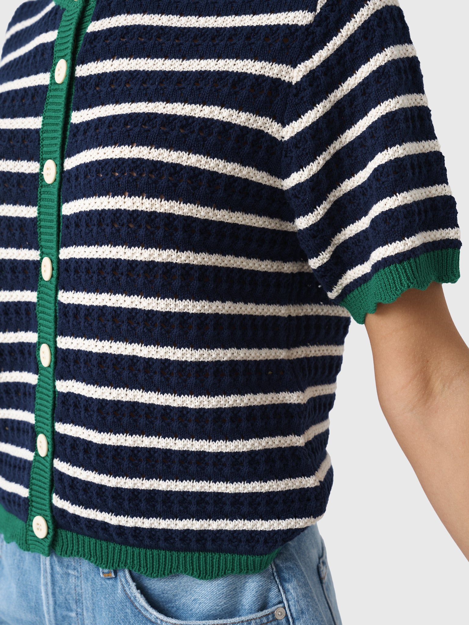 Trovata Women's Aurora Cardigan - Saint Bernard