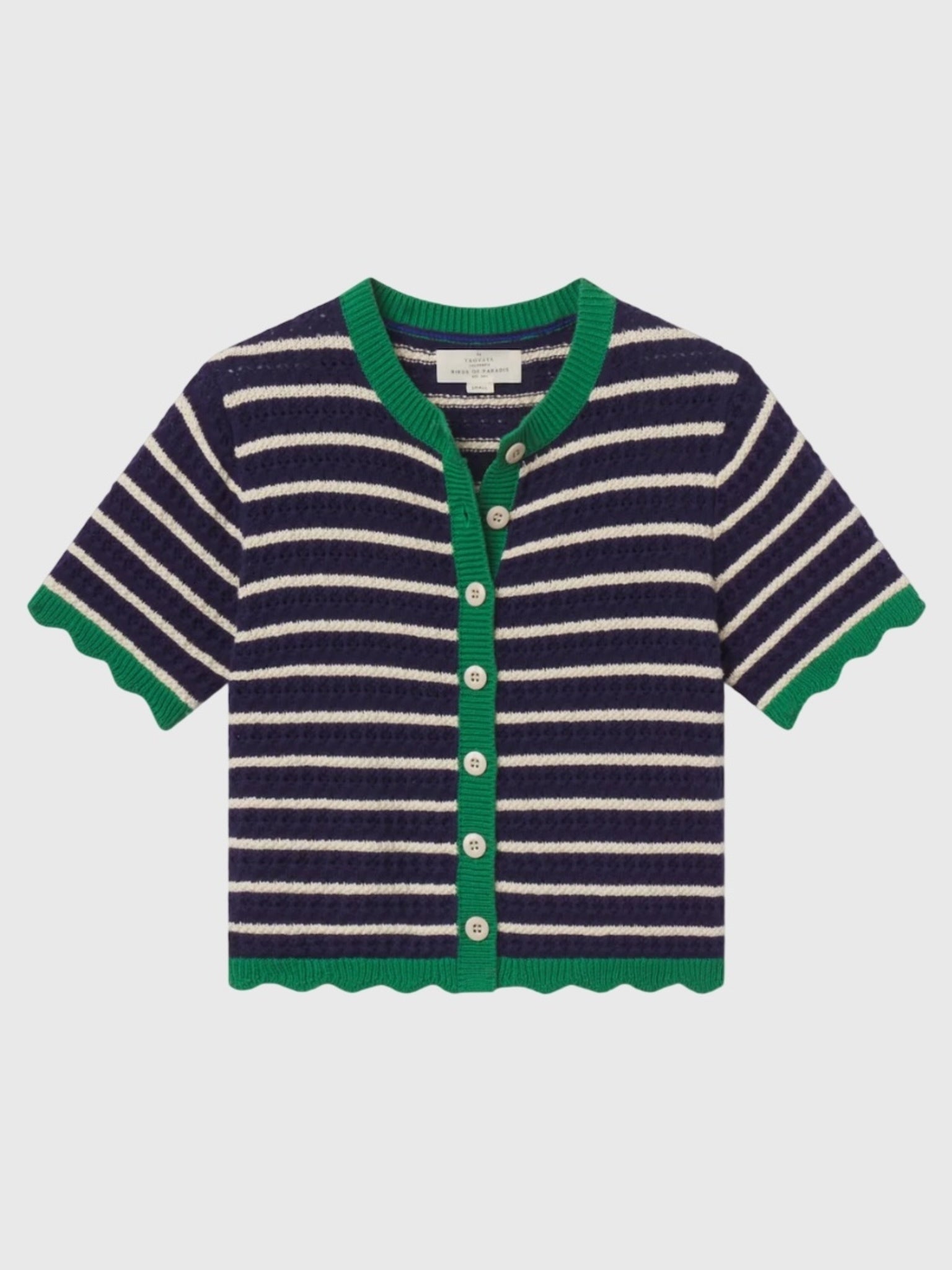 Trovata Women's Aurora Cardigan - Saint Bernard