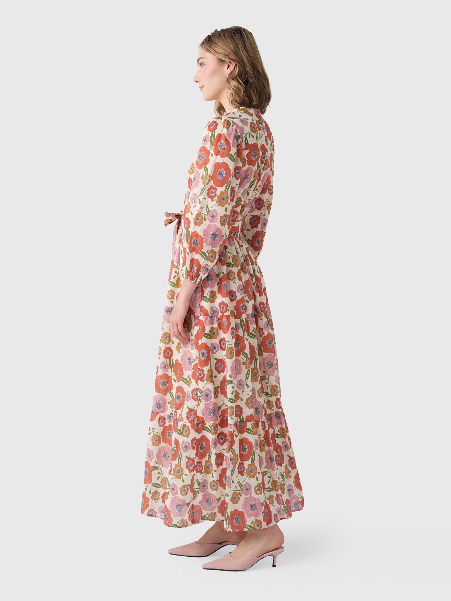 Trovata Women's Lia Dress - Saint Bernard