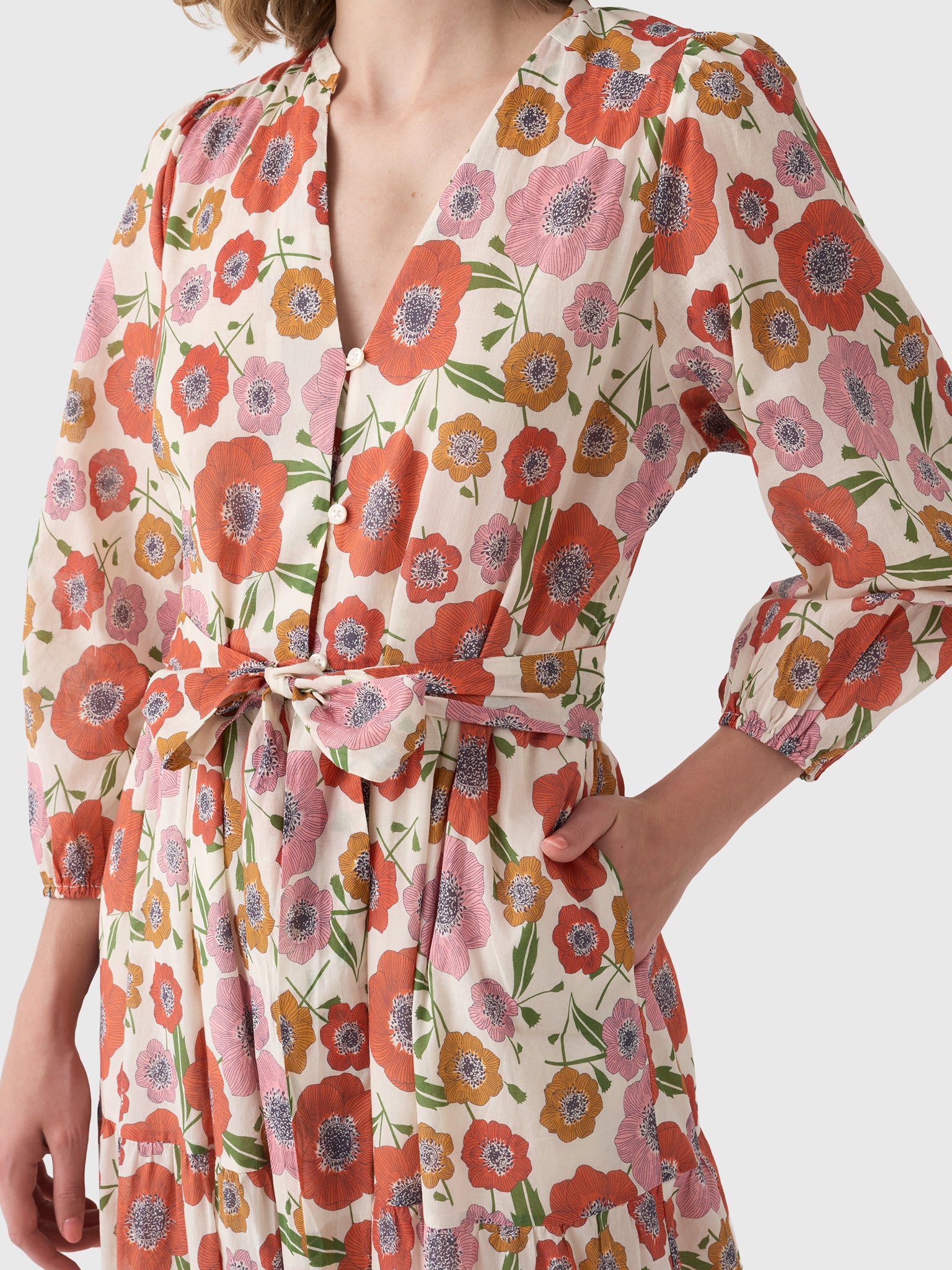 Trovata Women's Lia Dress - Saint Bernard