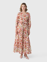 Trovata Women's Lia Dress - Saint Bernard