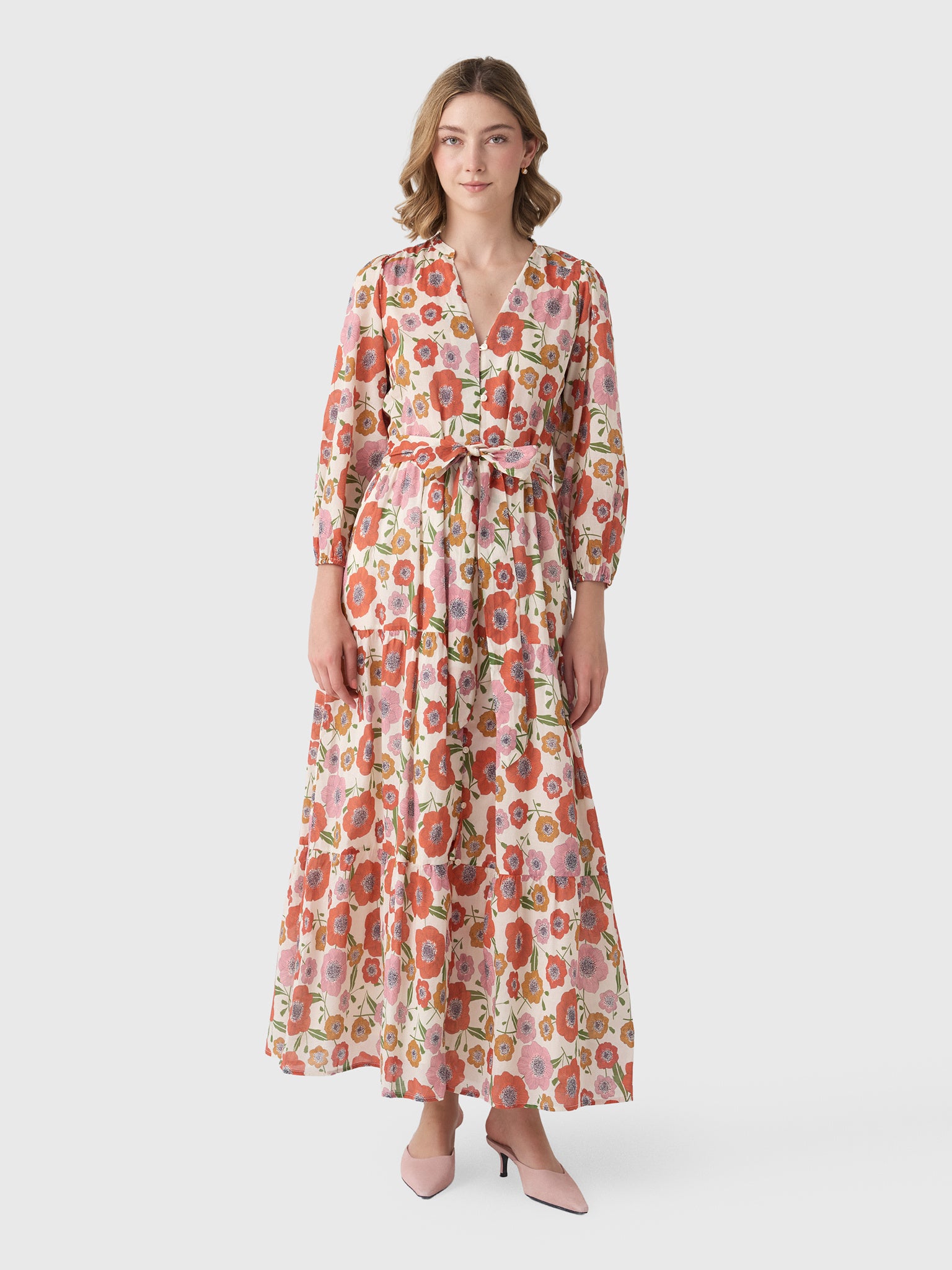 Trovata Women's Lia Dress - Saint Bernard