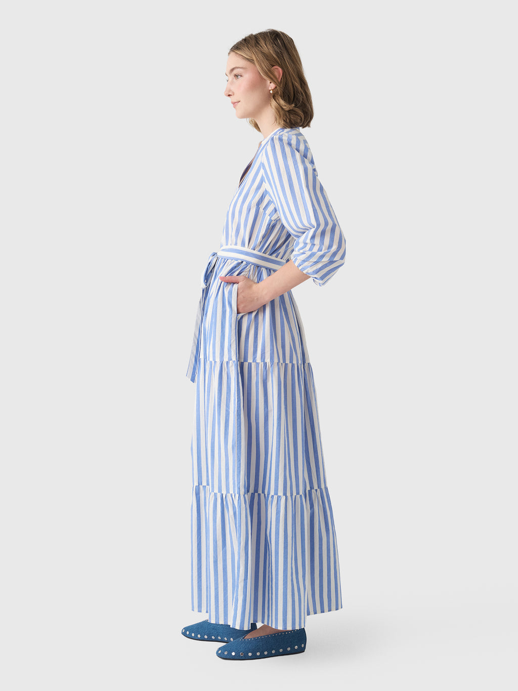Trovata Women's Lia Dress - Saint Bernard