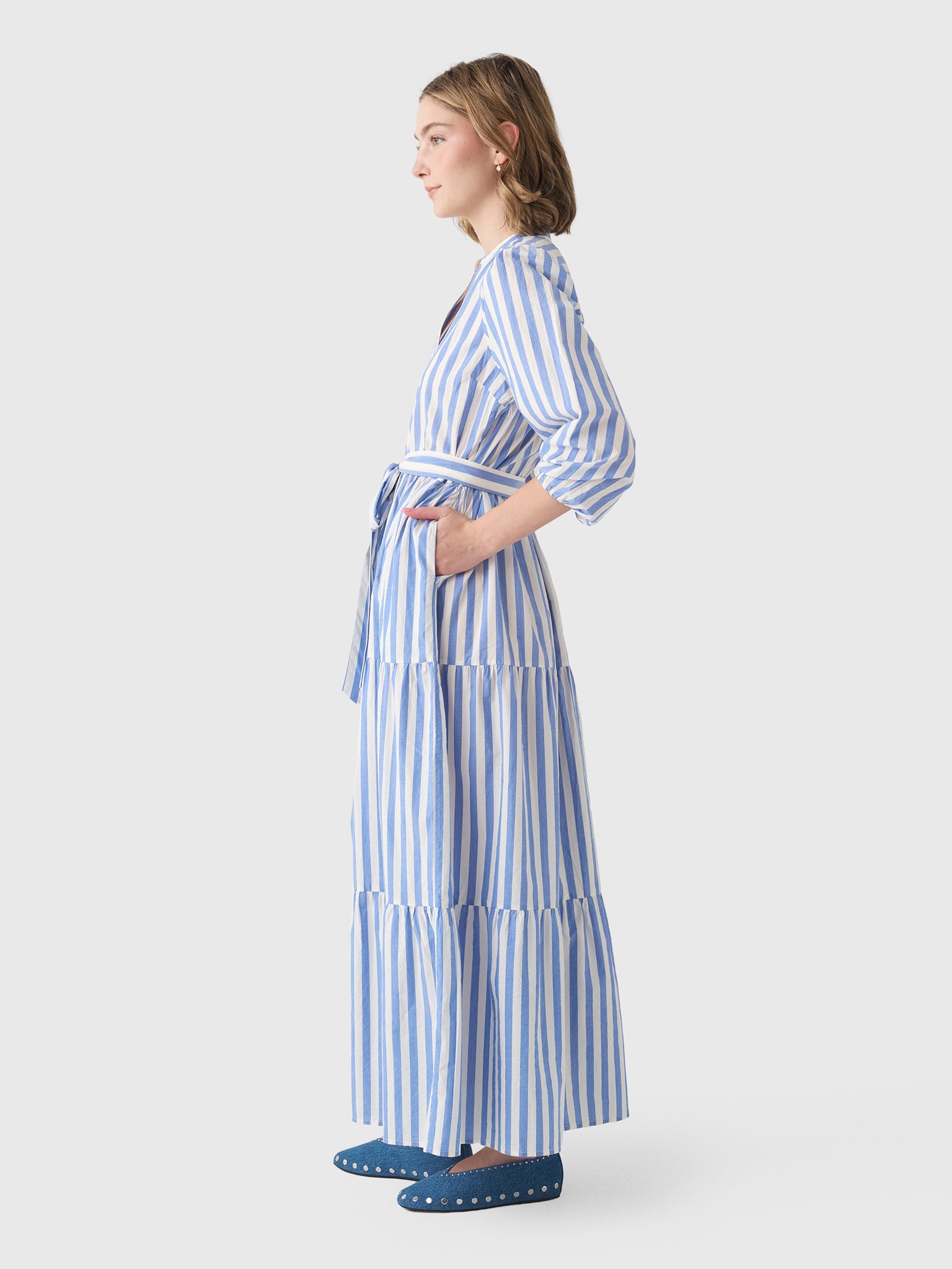 Trovata Women's Lia Dress - Saint Bernard