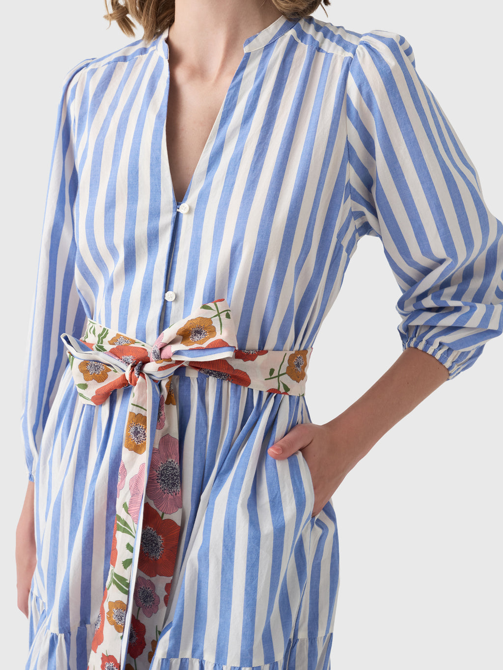 Trovata Women's Lia Dress - Saint Bernard