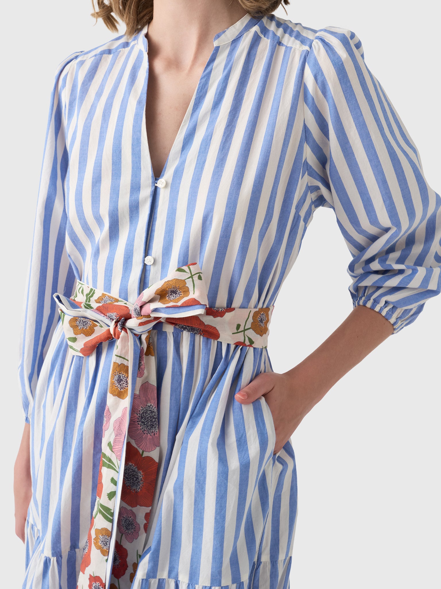 Trovata Women's Lia Dress - Saint Bernard