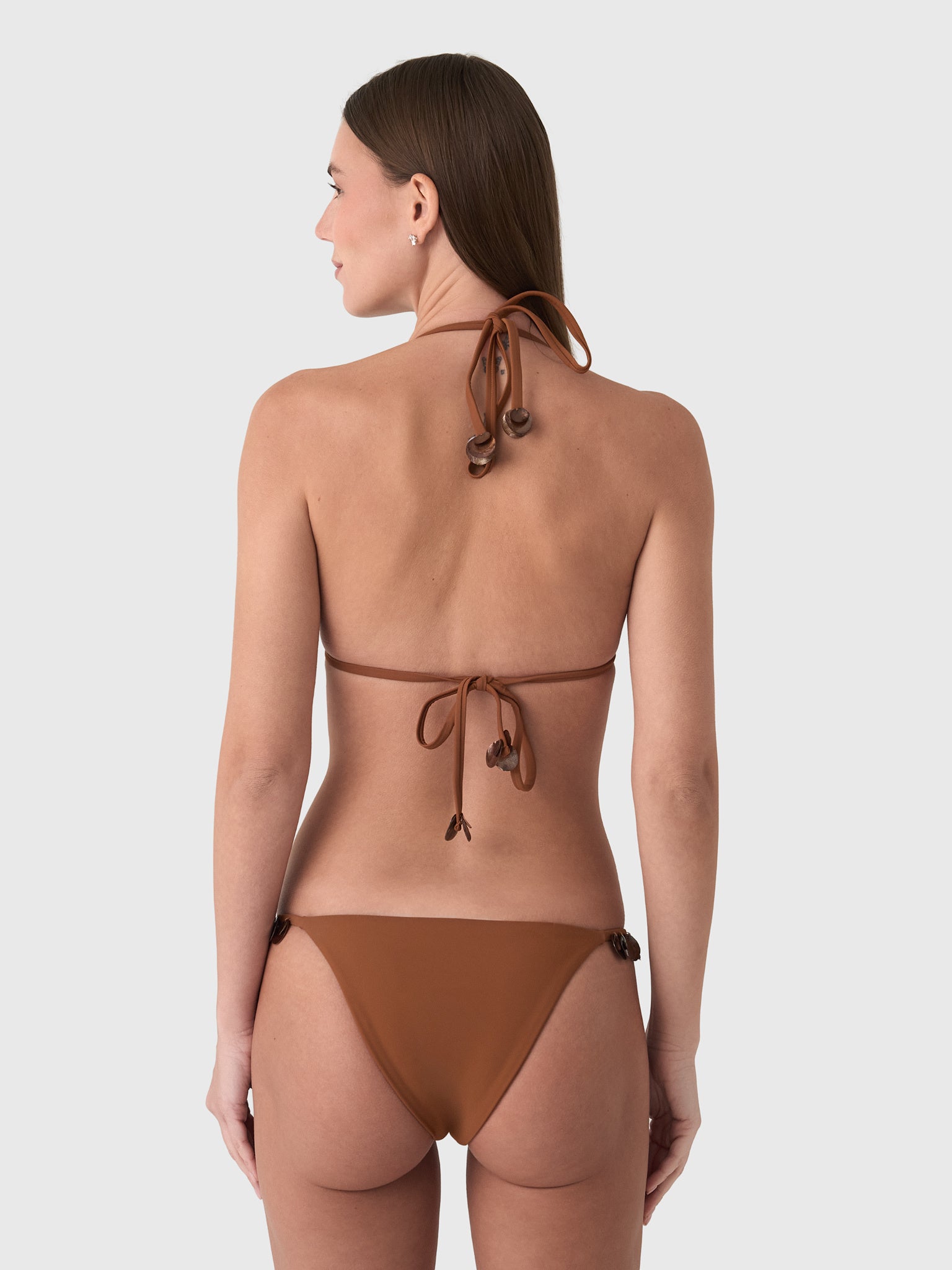 Devon Windsor Women's Cali Bikini Top - Saint Bernard