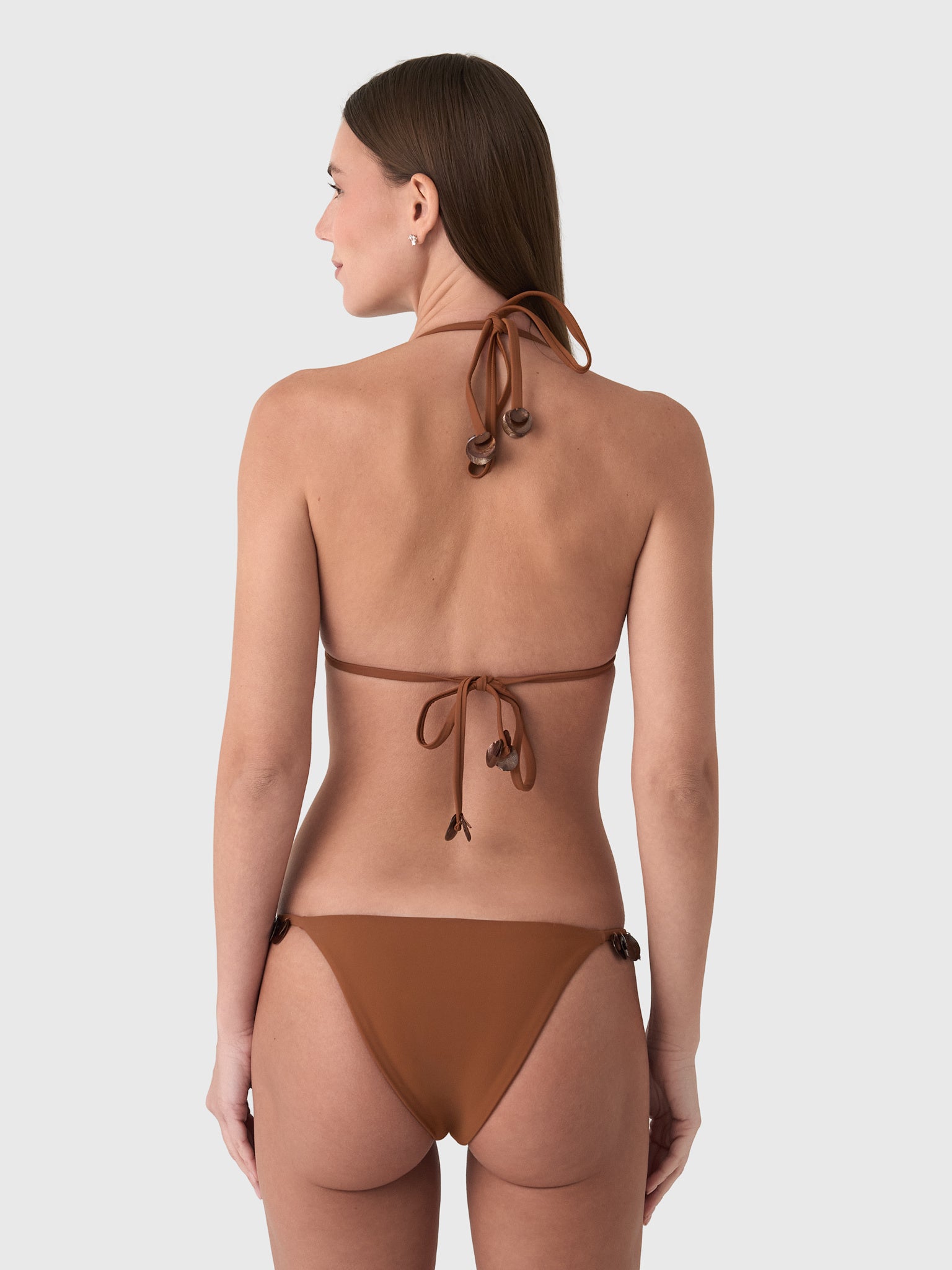 Devon Windsor Women's Cali Bikini Top - Saint Bernard