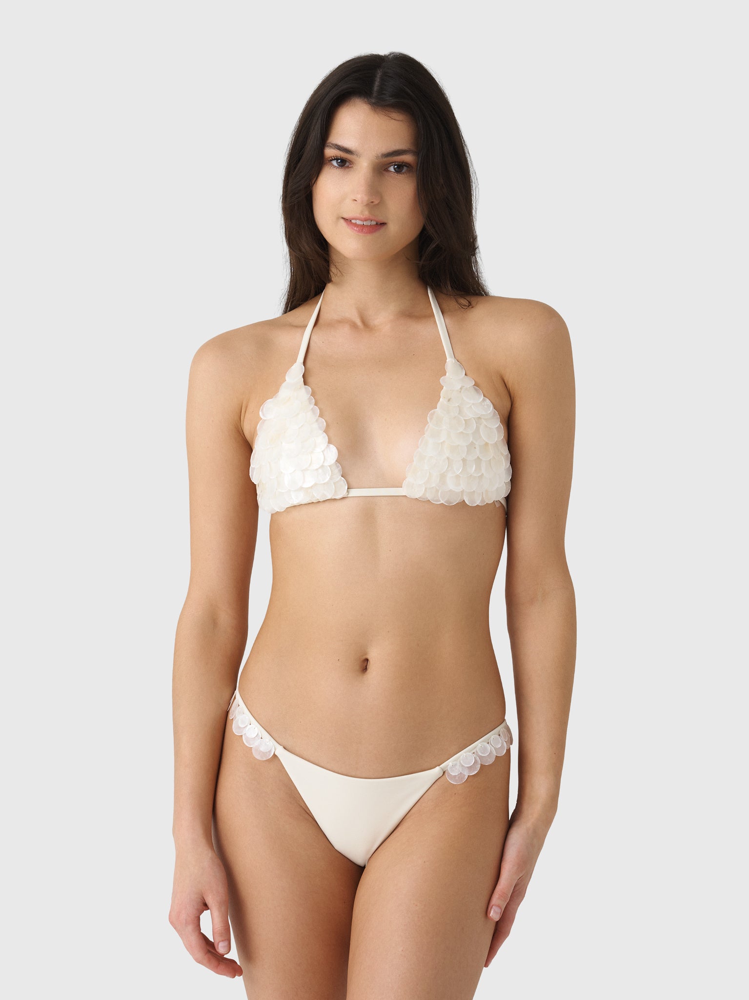 Devon Windsor Women's Cali Bikini Top - Saint Bernard
