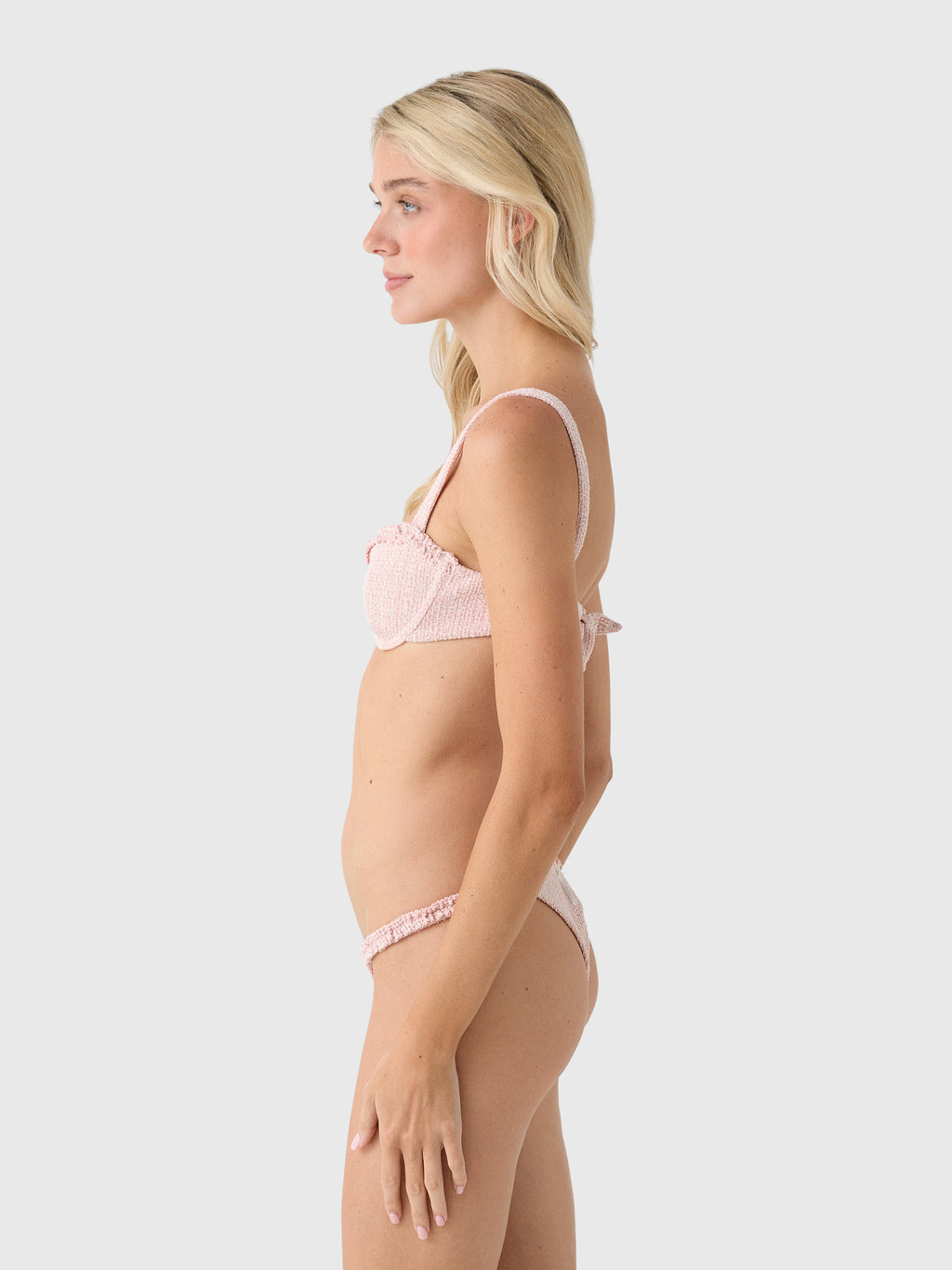 Devon Windsor Women's Ava Bikini Top - Saint Bernard